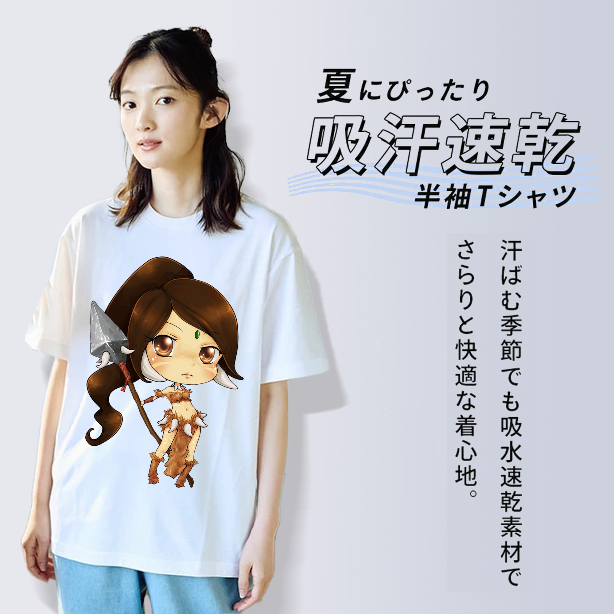 リーグ・オブ・レジェンド League of Legends LOL レディースカジュアルプリントTシャツ（綿100％）