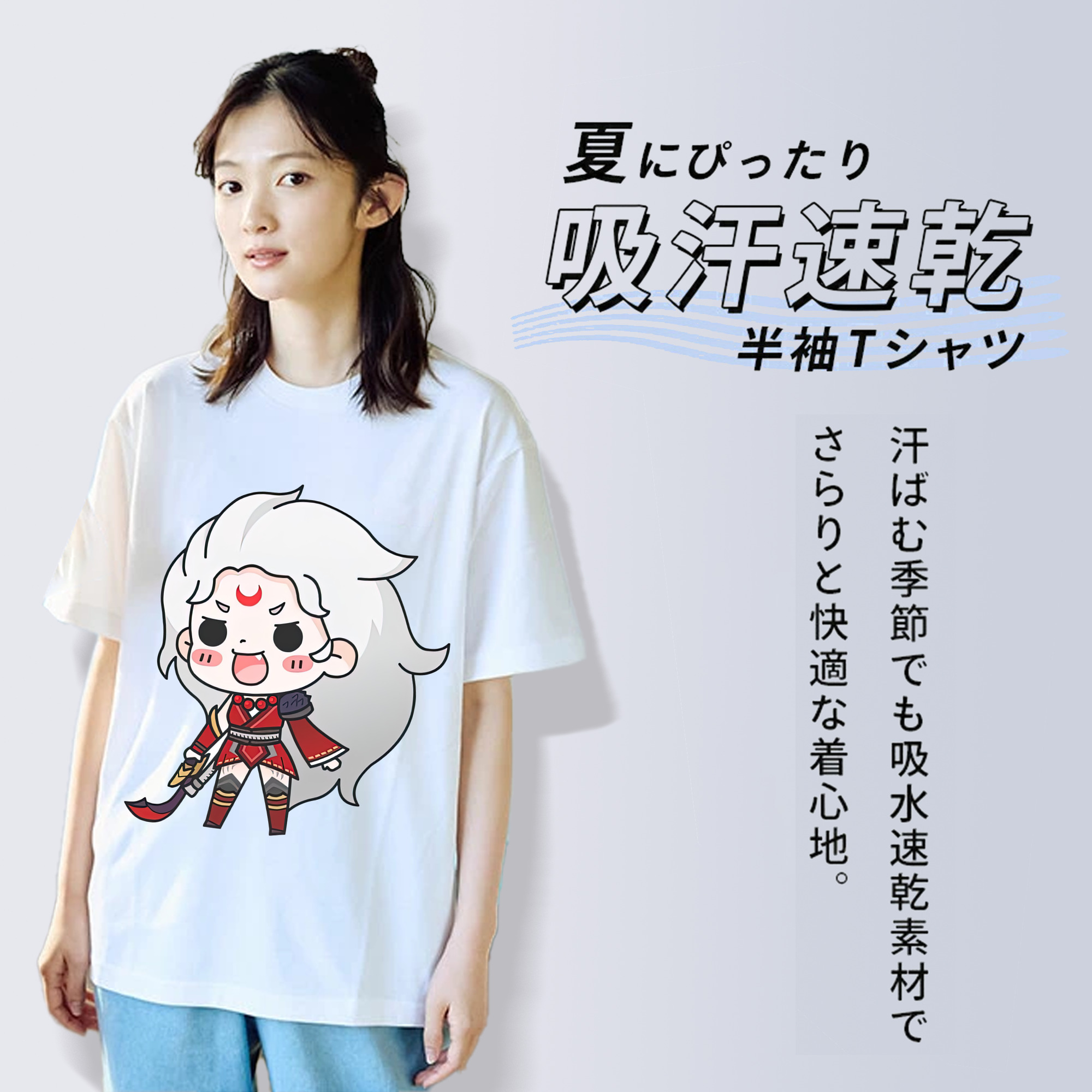 リーグ・オブ・レジェンド League of Legends LOL レディースカジュアルプリントTシャツ（綿100％）