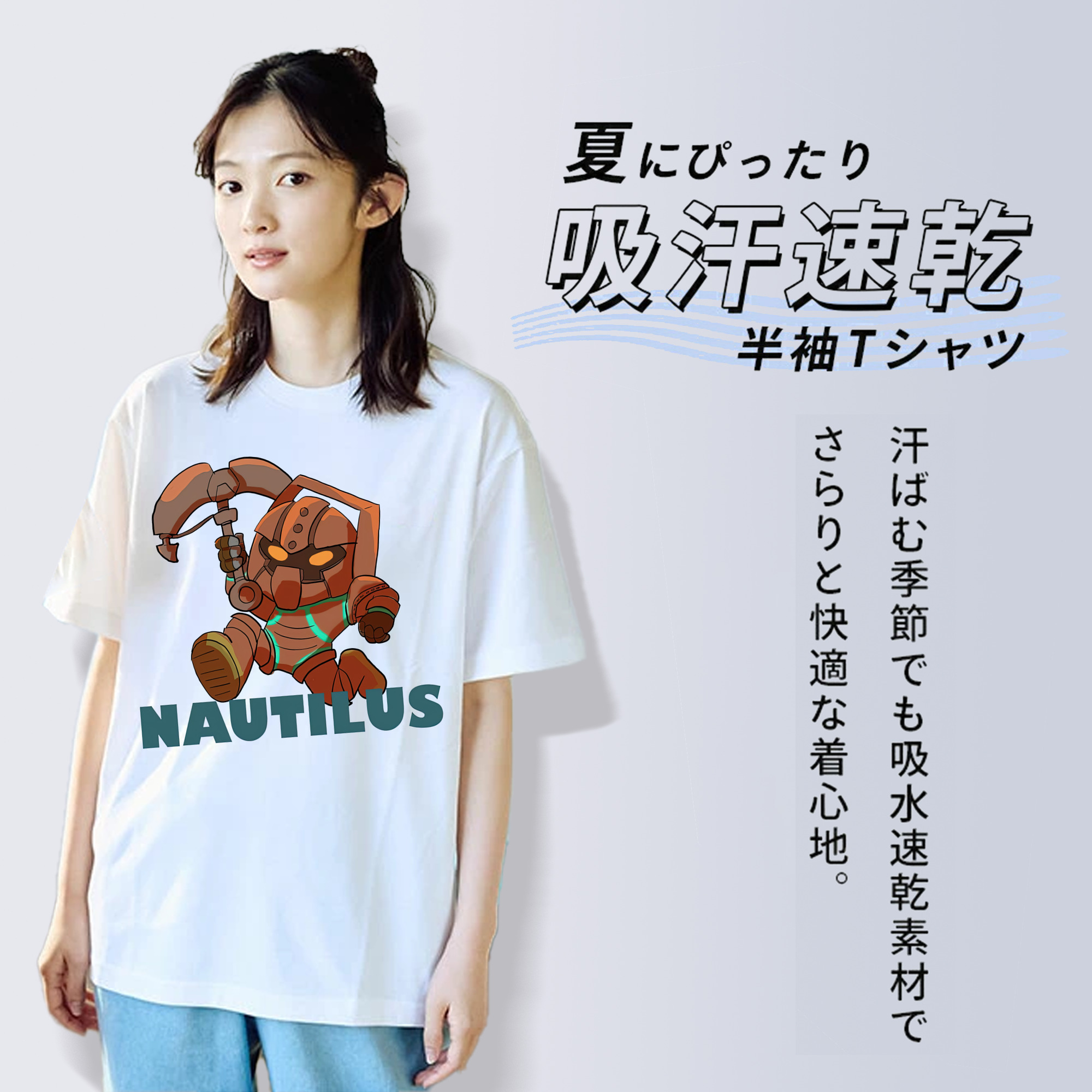 リーグ・オブ・レジェンド League of Legends LOL レディースカジュアルプリントTシャツ（綿100％）