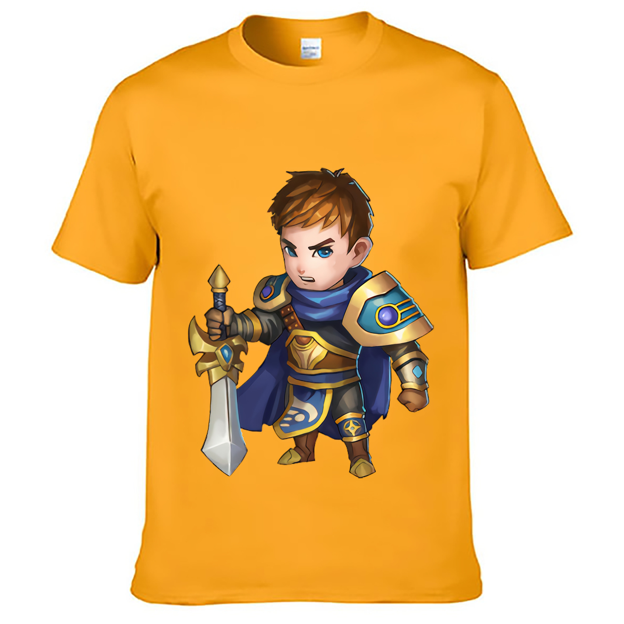 （画像用） リーグ・オブ・レジェンド League of Legends LOL レディースカジュアルプリントTシャツ（綿100％）