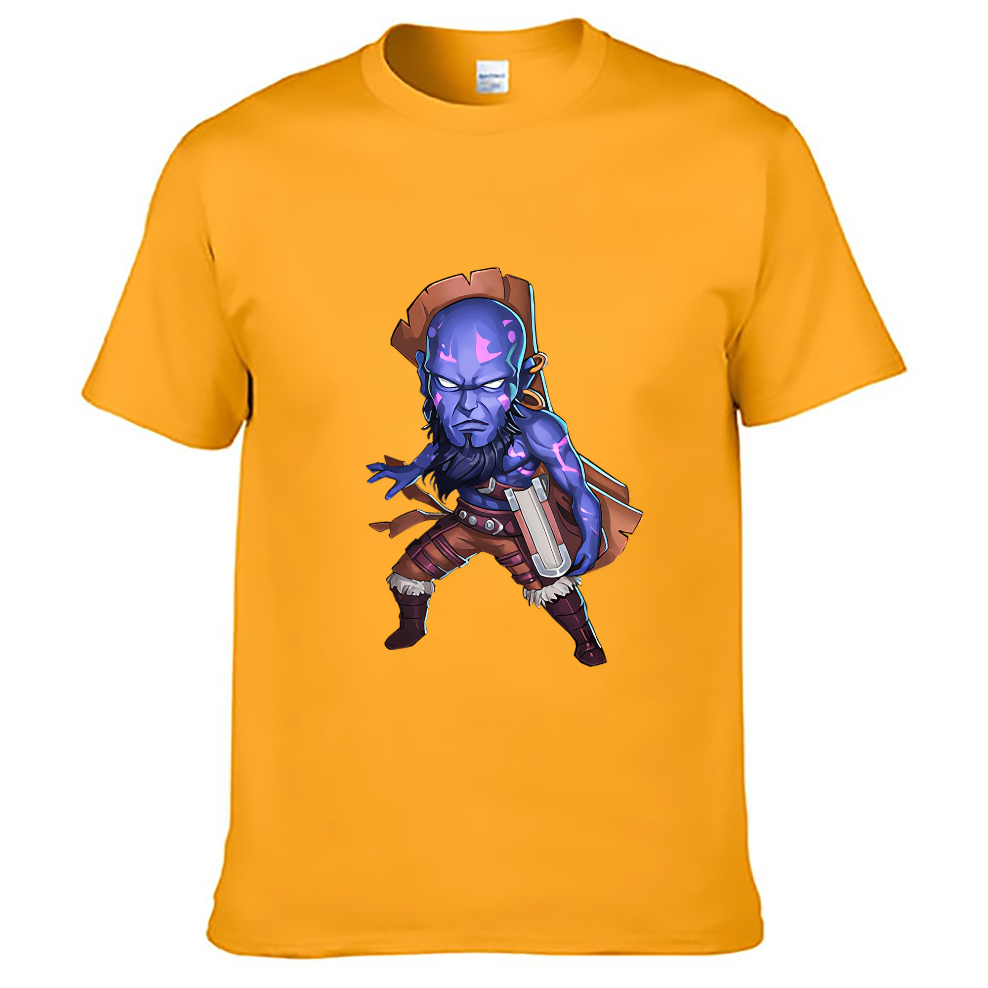 （画像用） リーグ・オブ・レジェンド League of Legends LOL レディースカジュアルプリントTシャツ（綿100％）