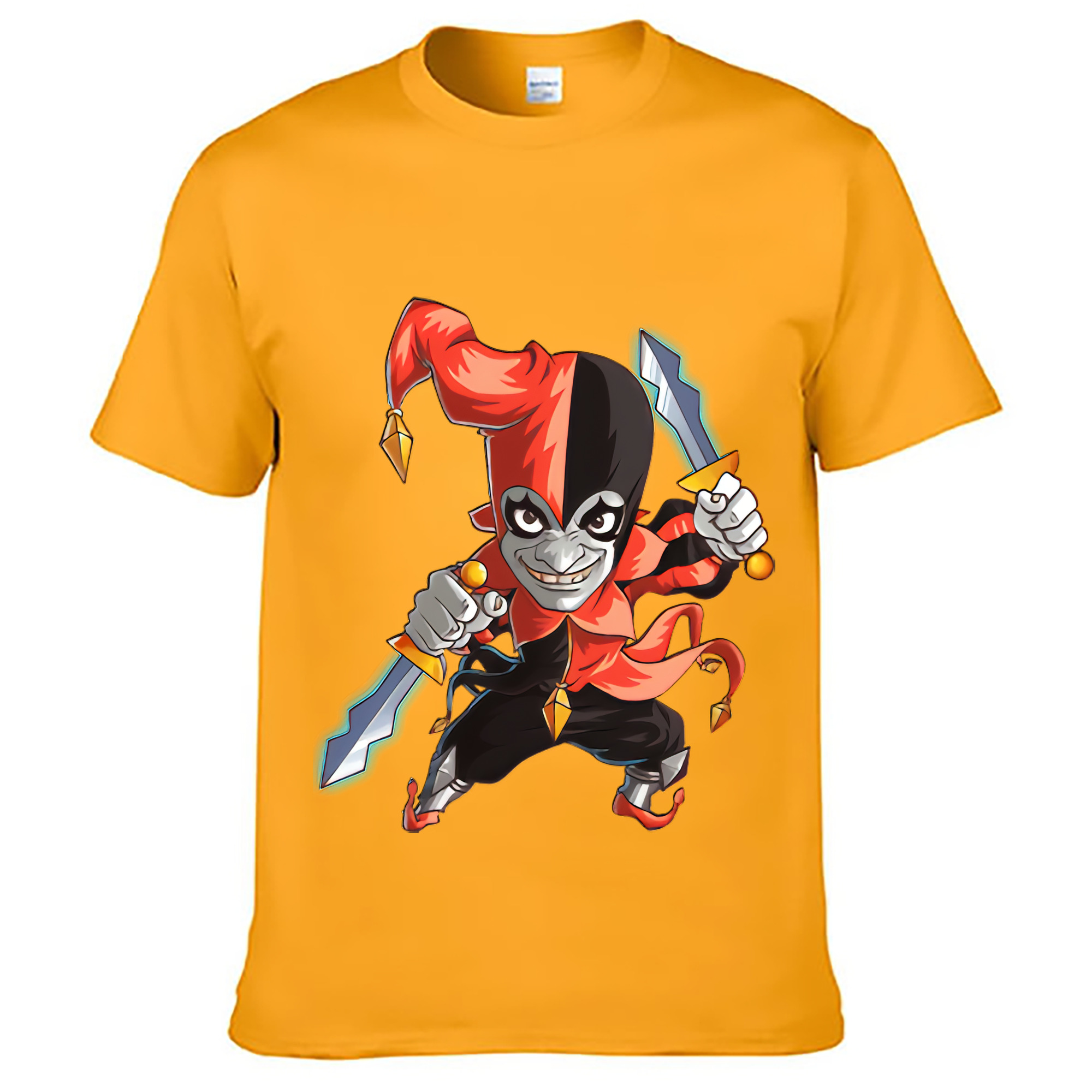 （画像用） リーグ・オブ・レジェンド League of Legends LOL レディースカジュアルプリントTシャツ（綿100％）