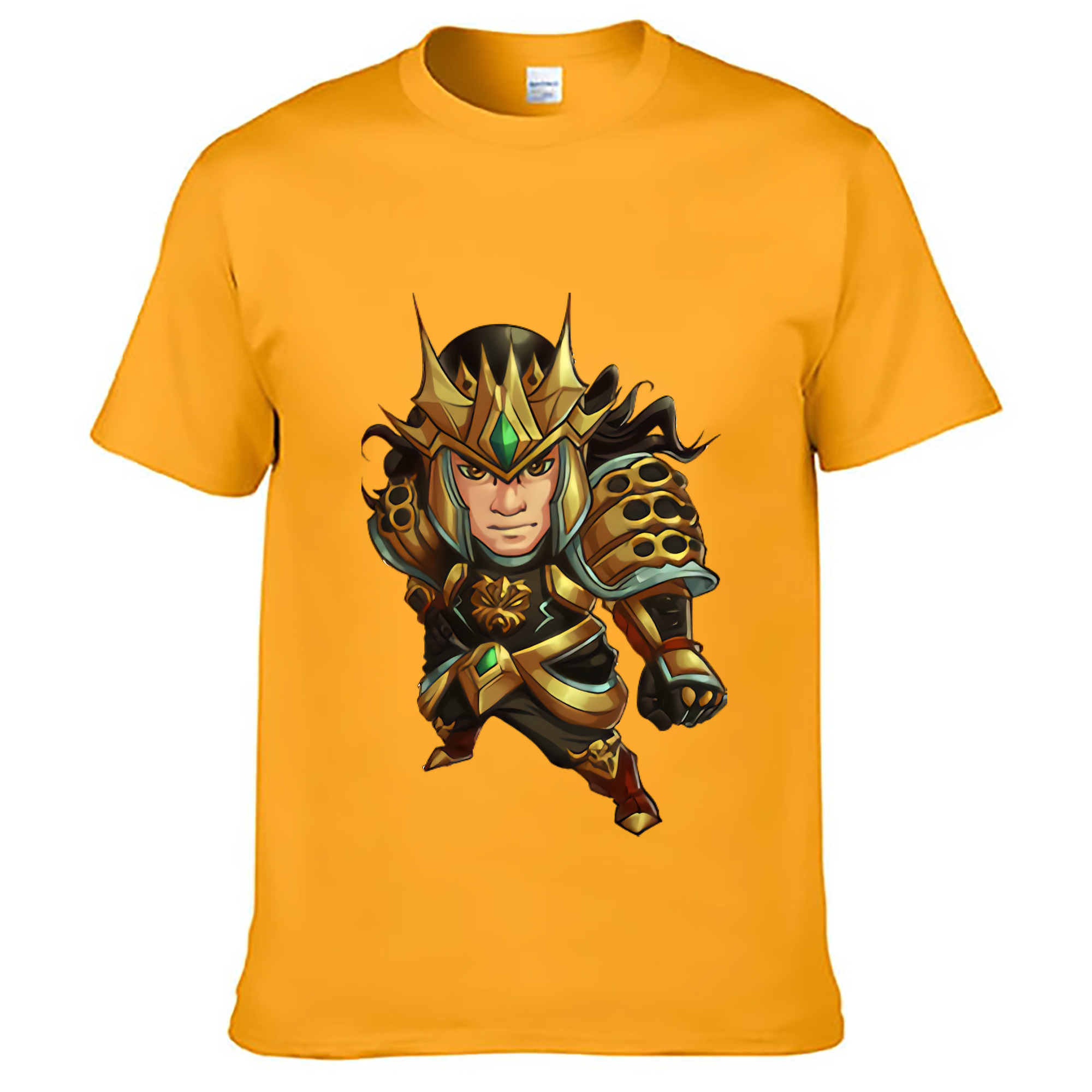 （画像用） リーグ・オブ・レジェンド League of Legends LOL レディースカジュアルプリントTシャツ（綿100％）