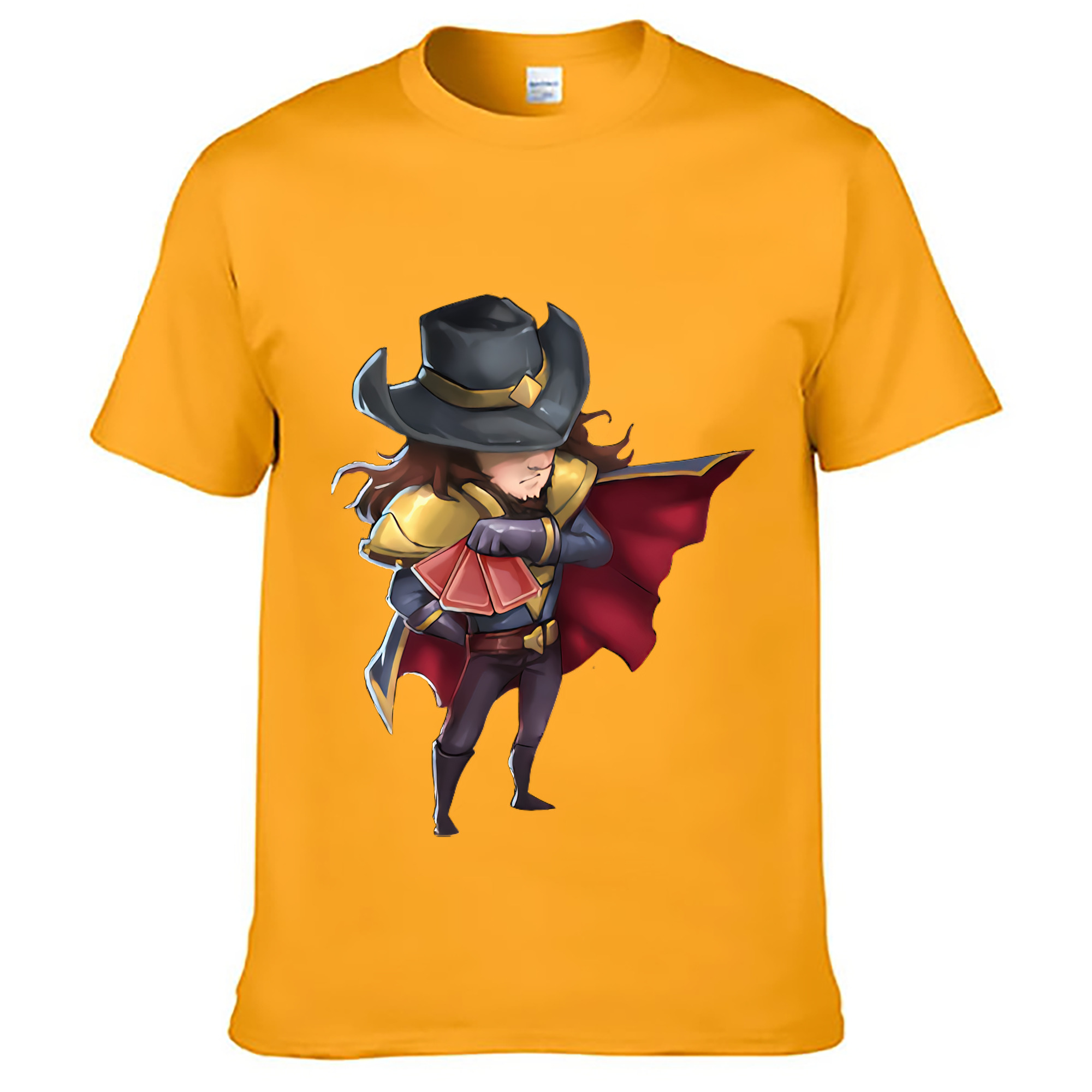 （画像用） リーグ・オブ・レジェンド League of Legends LOL レディースカジュアルプリントTシャツ（綿100％）