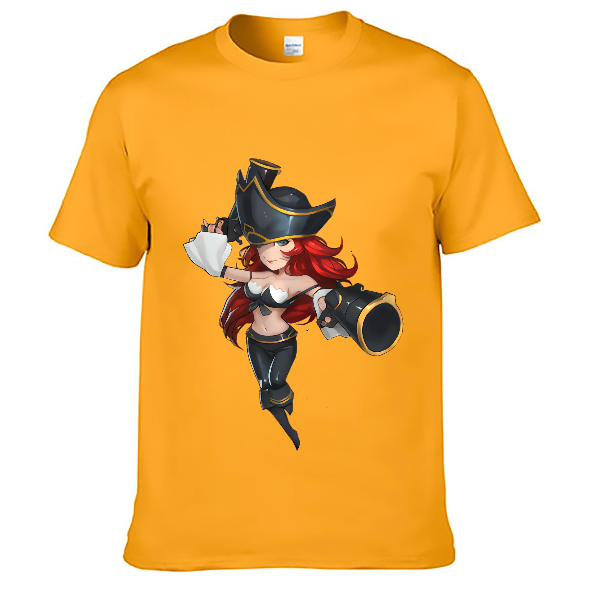 （画像用） リーグ・オブ・レジェンド League of Legends LOL レディースカジュアルプリントTシャツ（綿100％）
