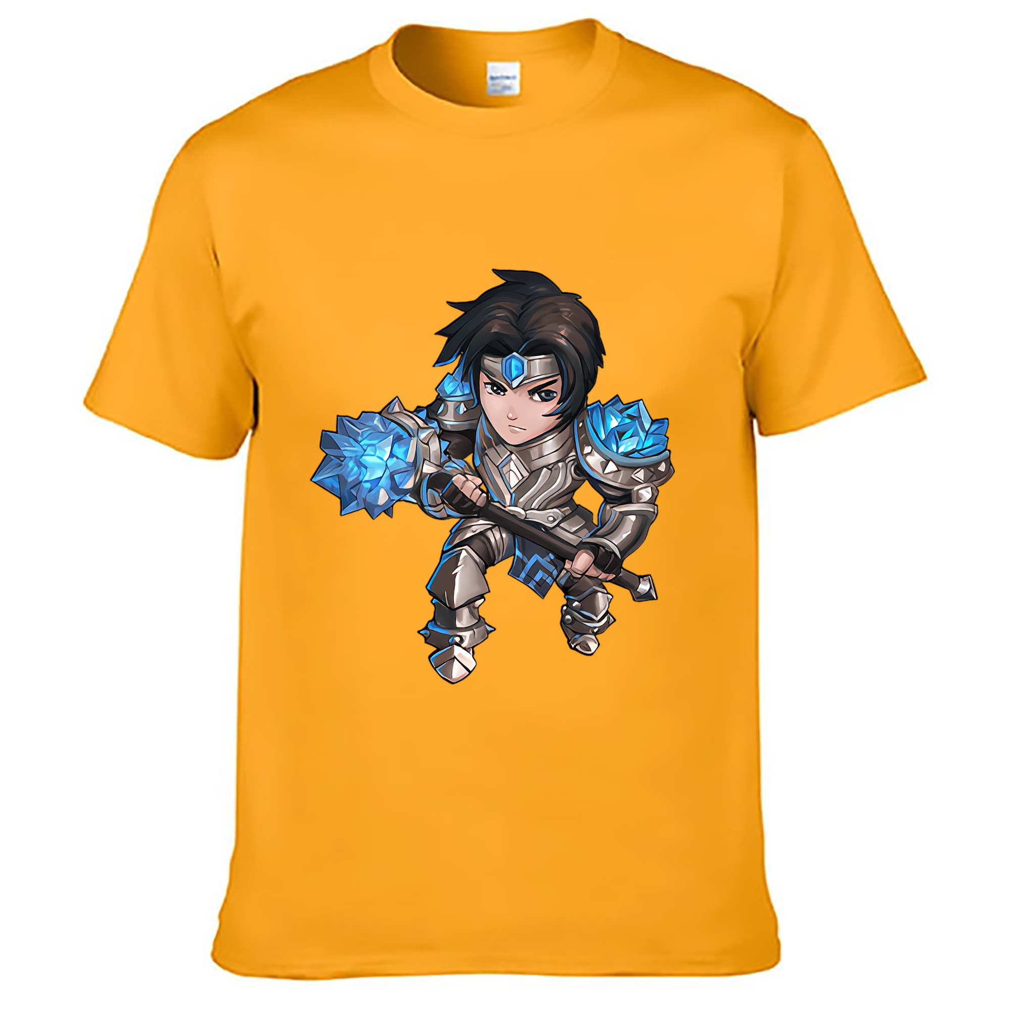 （画像用） リーグ・オブ・レジェンド League of Legends LOL レディースカジュアルプリントTシャツ（綿100％）