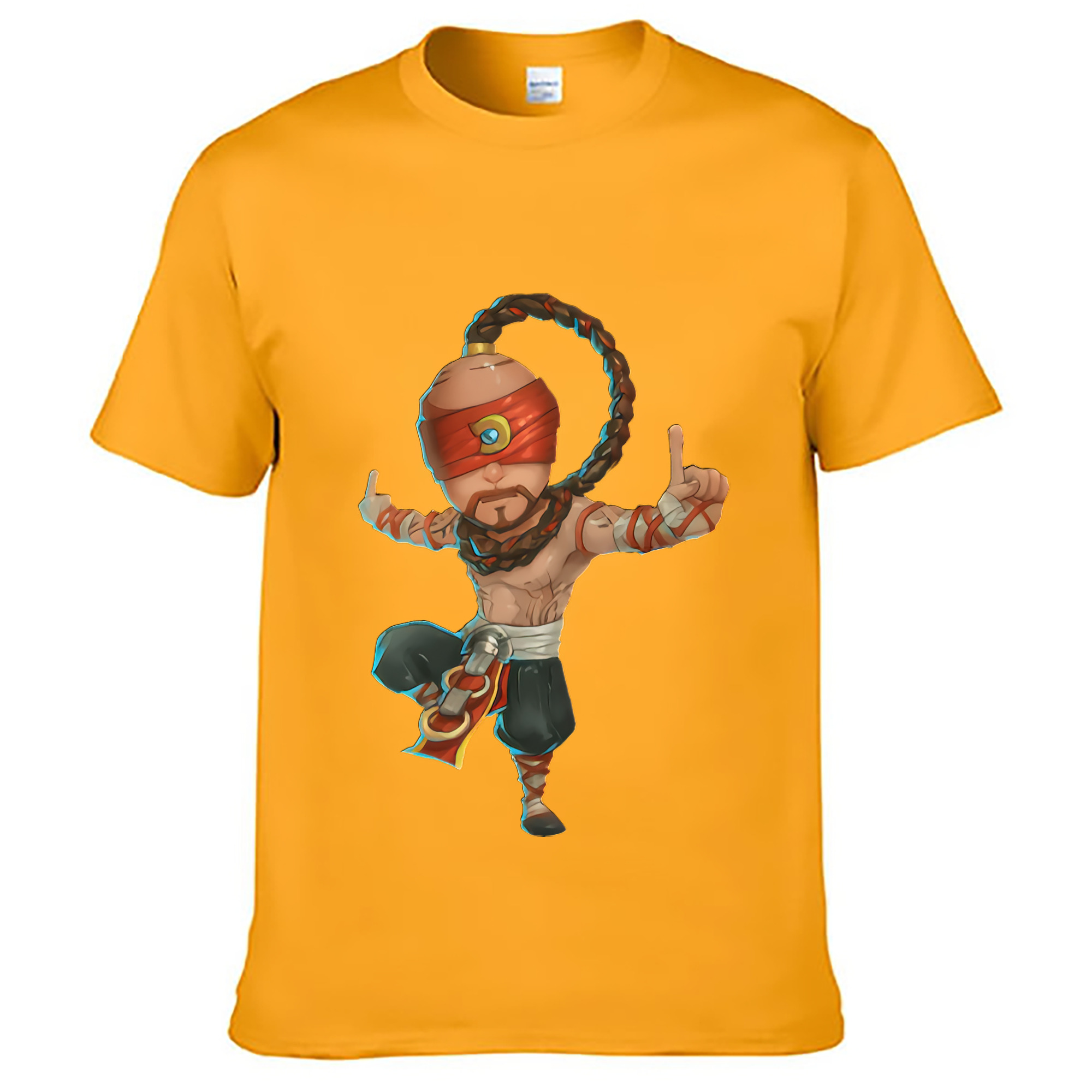 （画像用） リーグ・オブ・レジェンド League of Legends LOL レディースカジュアルプリントTシャツ（綿100％）