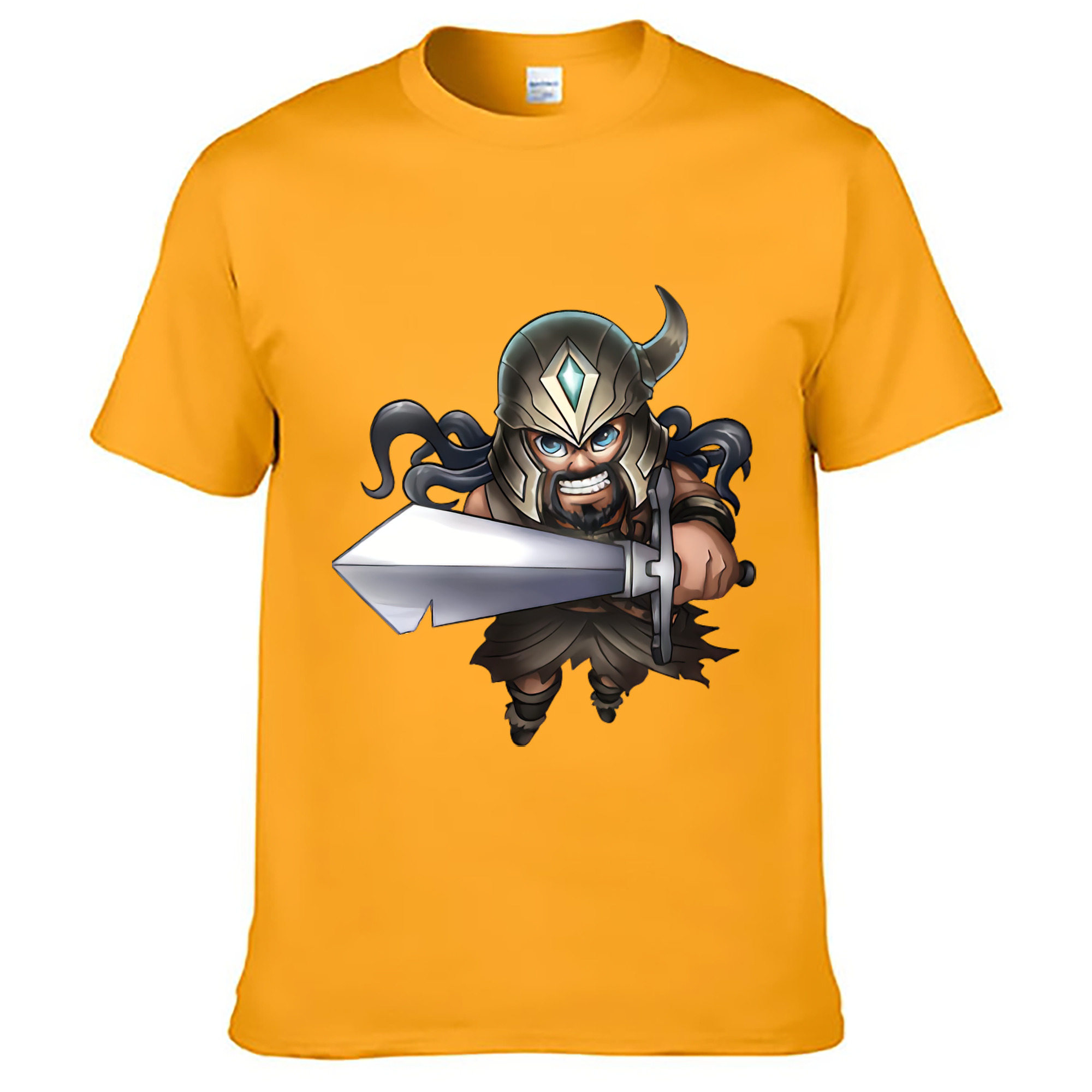 （画像用） リーグ・オブ・レジェンド League of Legends LOL レディースカジュアルプリントTシャツ（綿100％）