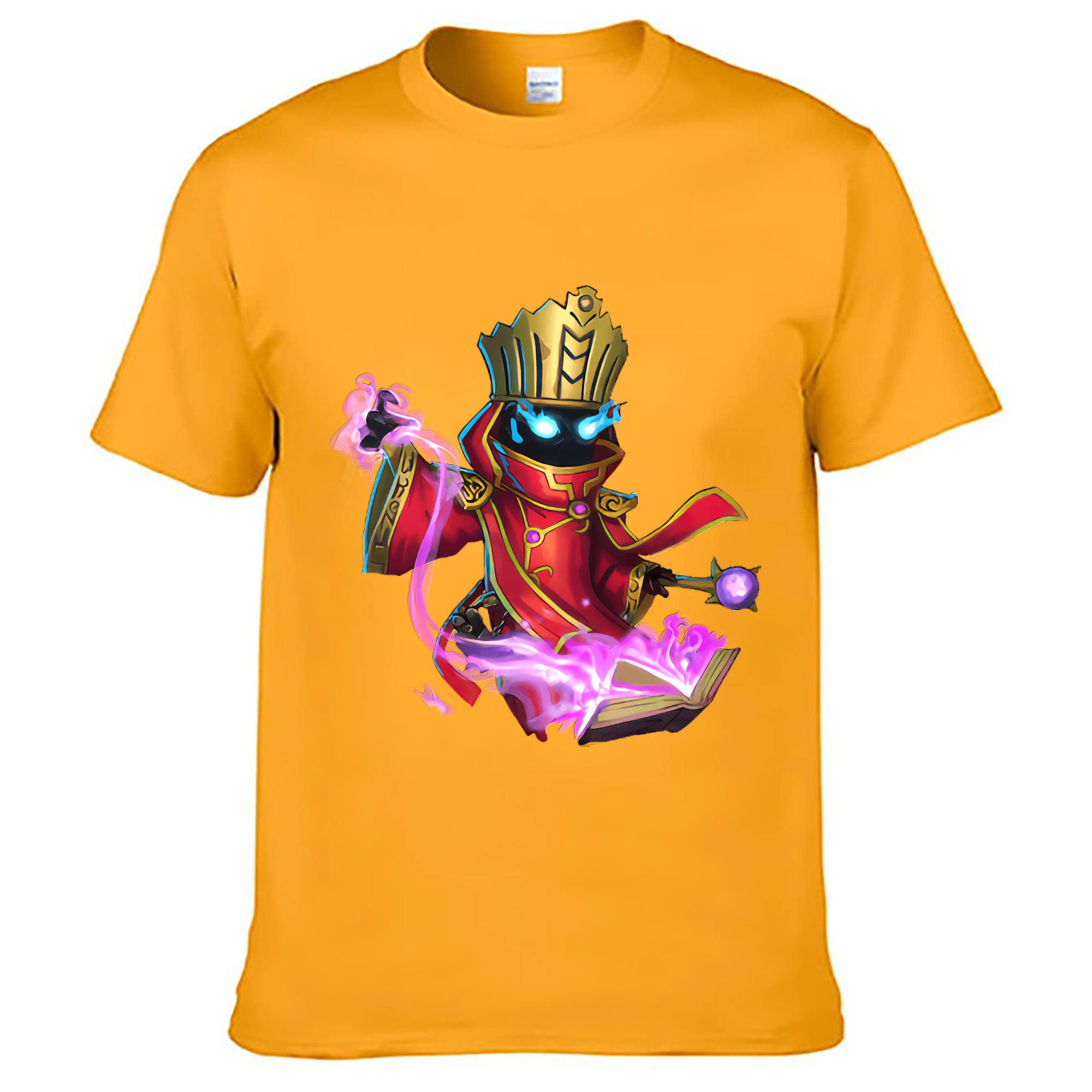 （画像用） リーグ・オブ・レジェンド League of Legends LOL レディースカジュアルプリントTシャツ（綿100％）