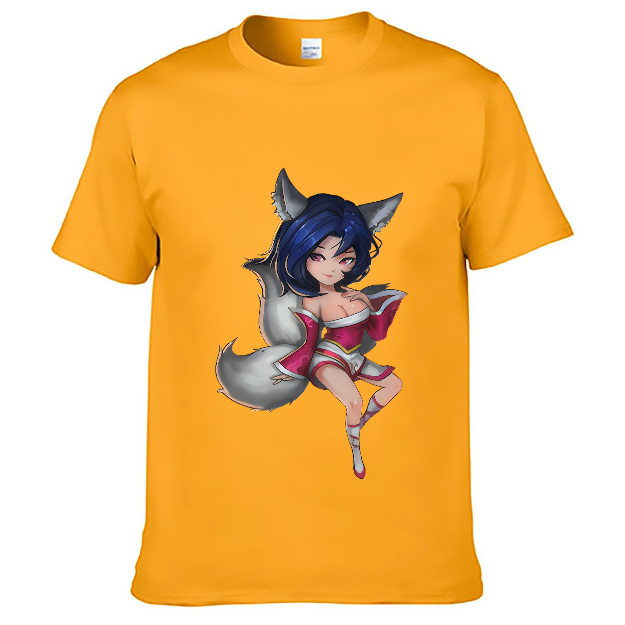 （画像用） リーグ・オブ・レジェンド League of Legends LOL レディースカジュアルプリントTシャツ（綿100％）