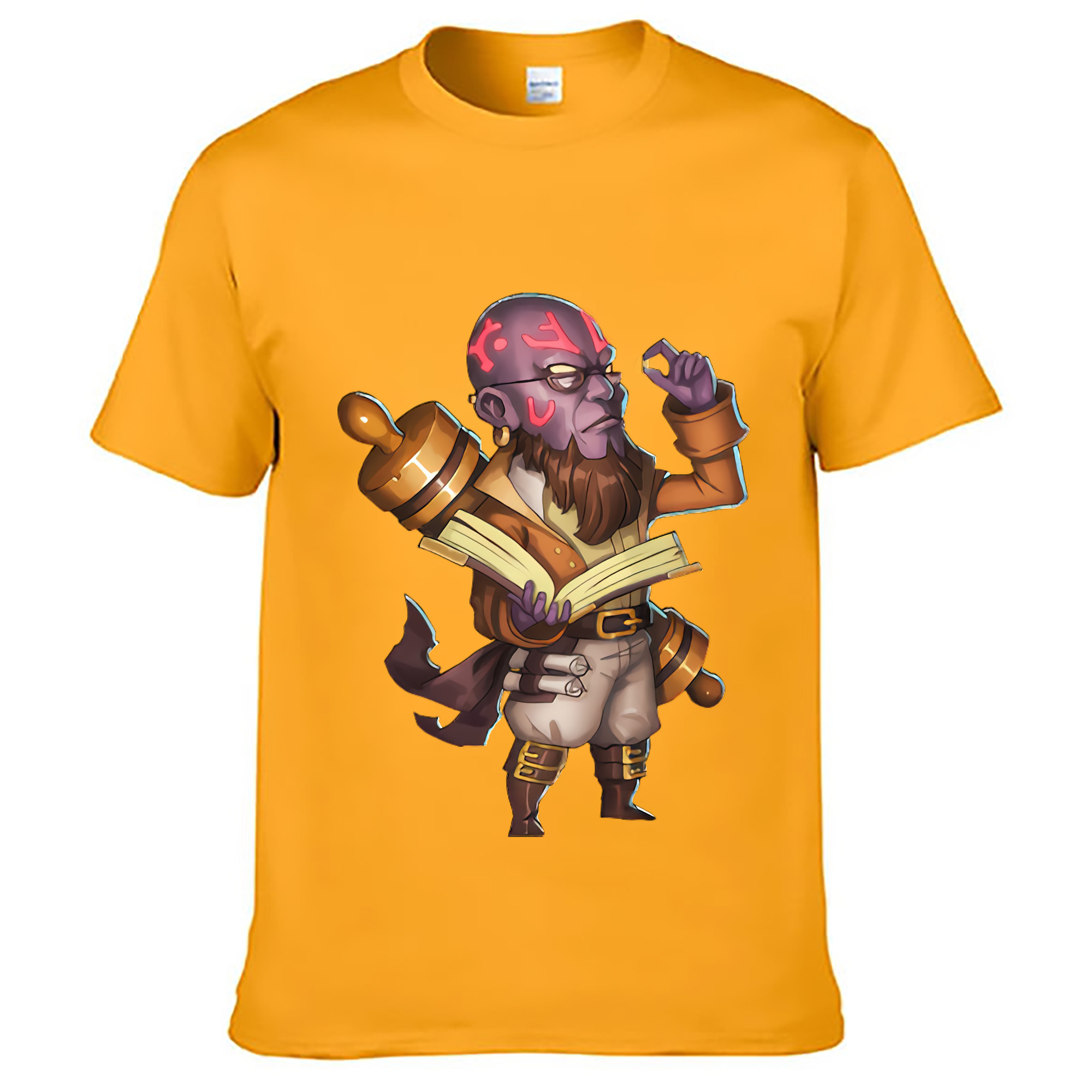 （画像用） リーグ・オブ・レジェンド League of Legends LOL レディースカジュアルプリントTシャツ（綿100％）