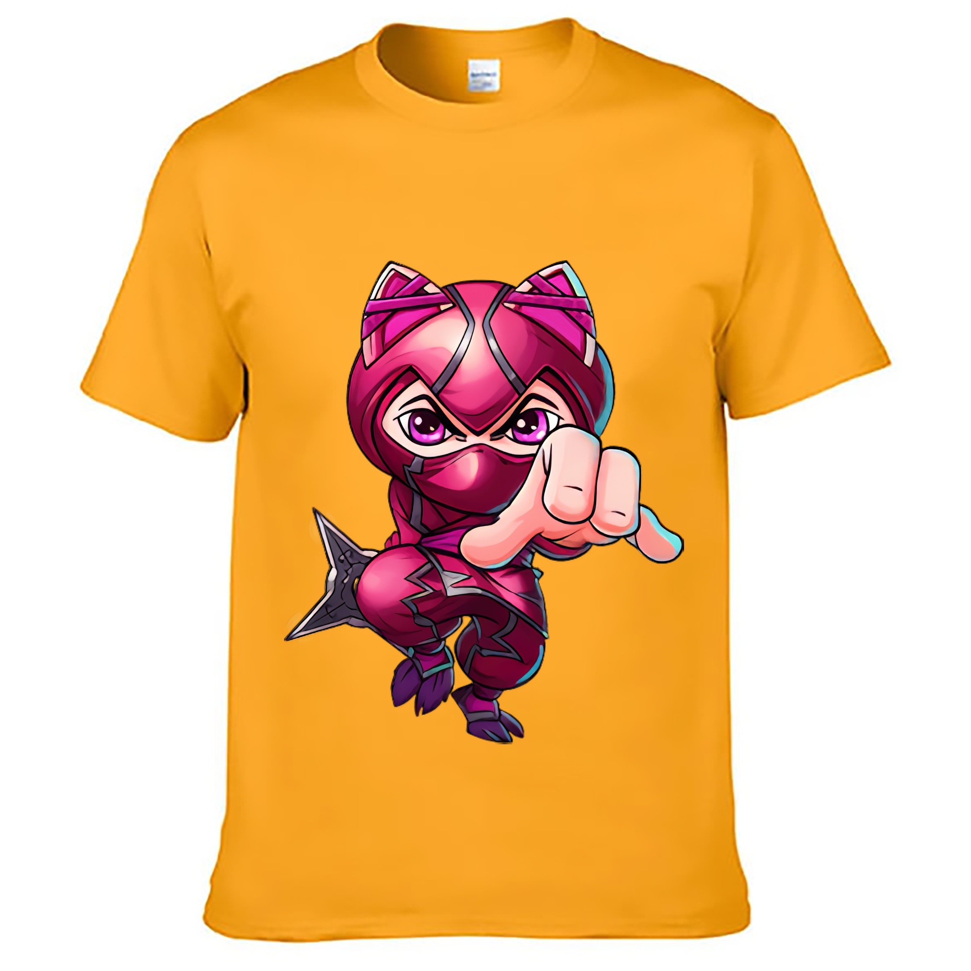 （画像用） リーグ・オブ・レジェンド League of Legends LOL レディースカジュアルプリントTシャツ（綿100％）