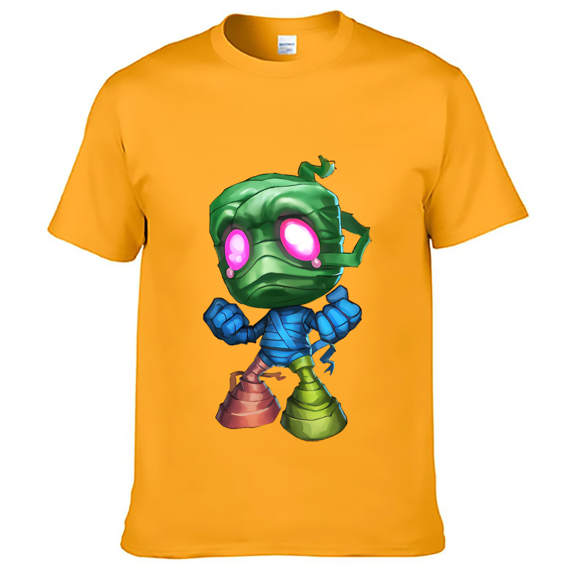 （画像用） リーグ・オブ・レジェンド League of Legends LOL レディースカジュアルプリントTシャツ（綿100％）