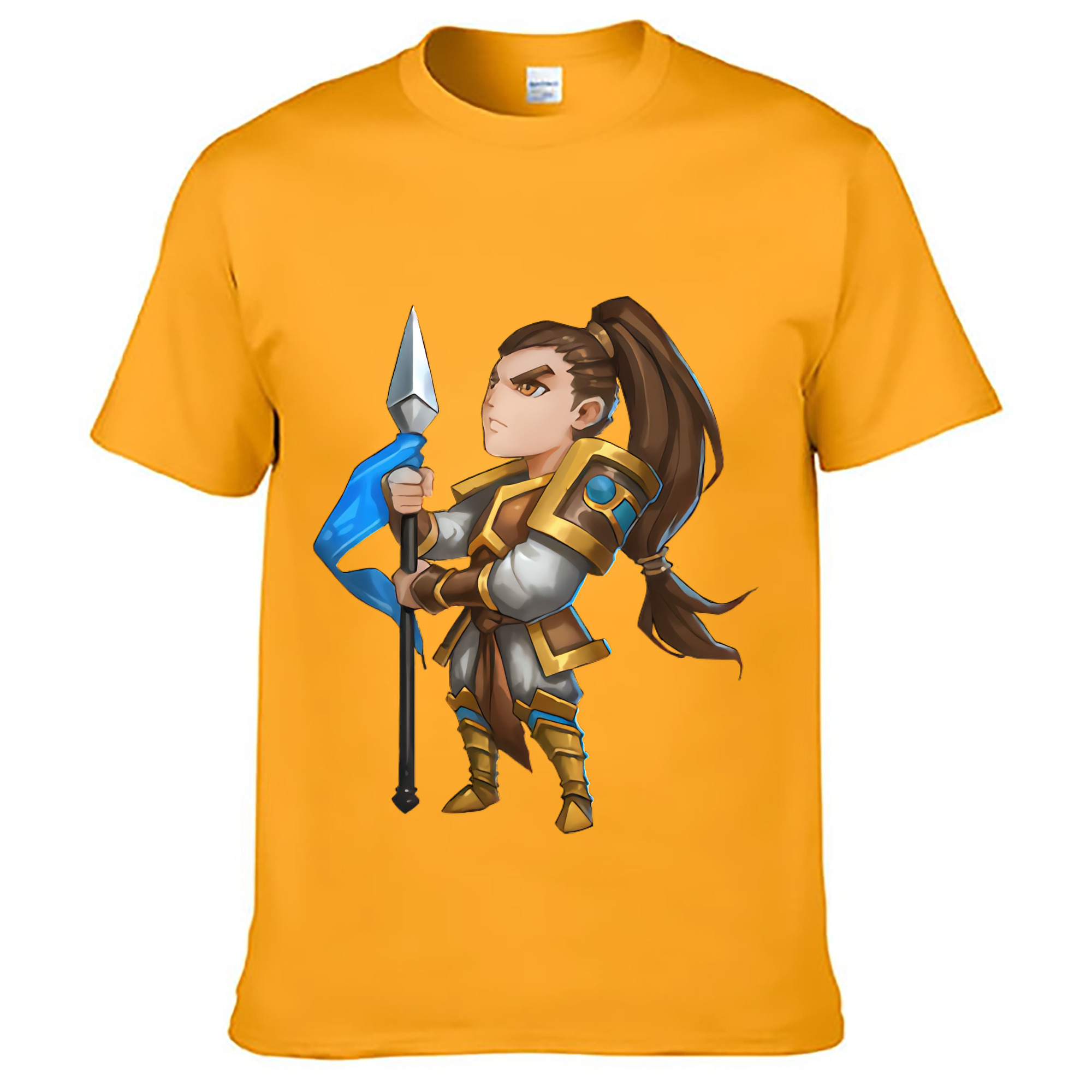 （画像用） リーグ・オブ・レジェンド League of Legends LOL レディースカジュアルプリントTシャツ（綿100％）