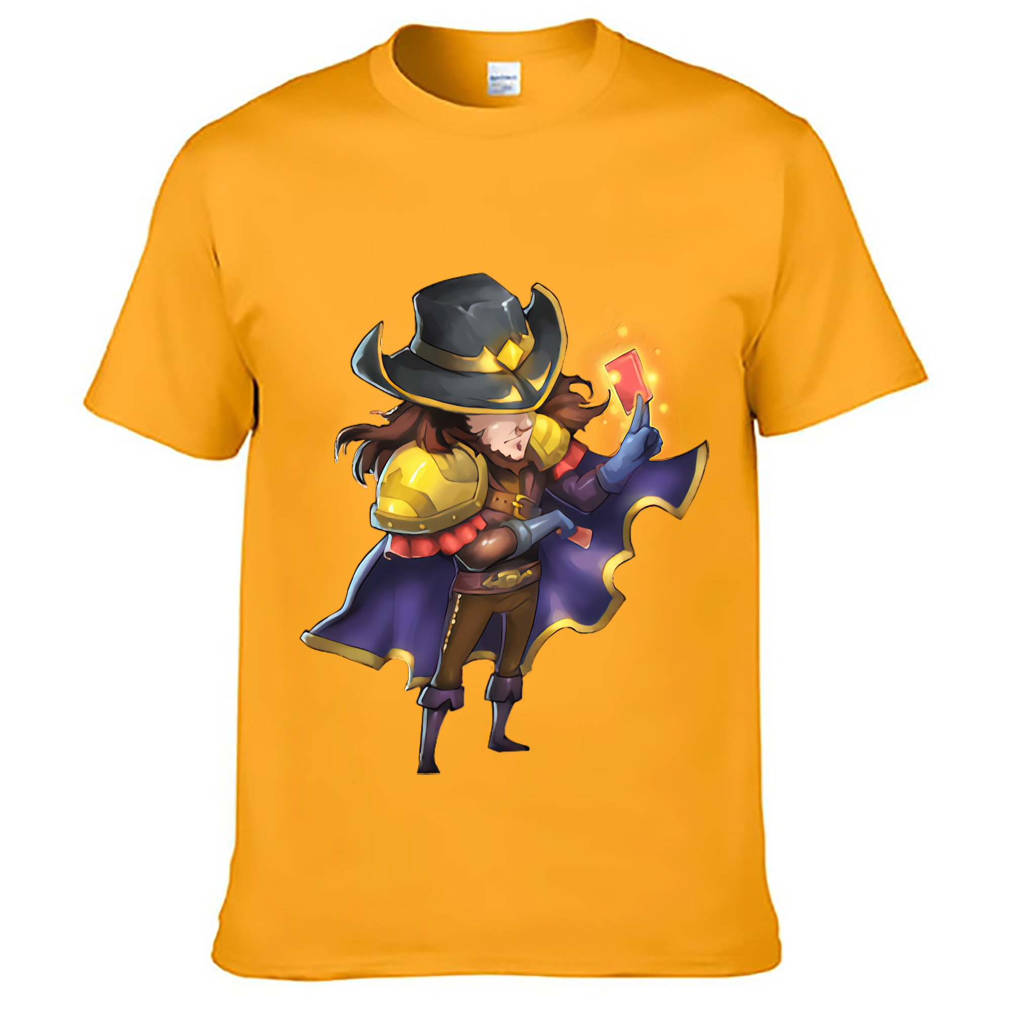 （画像用） リーグ・オブ・レジェンド League of Legends LOL レディースカジュアルプリントTシャツ（綿100％）