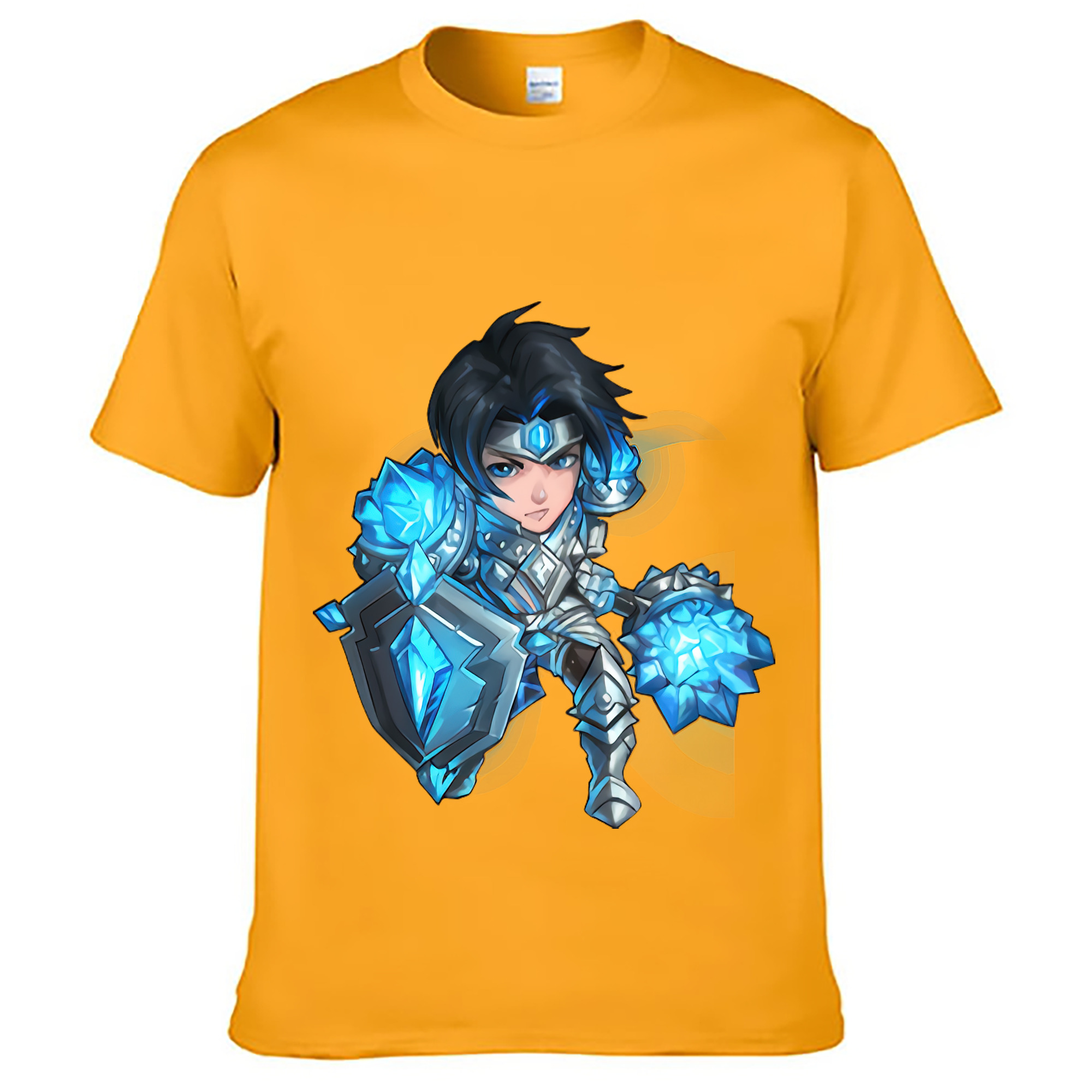 （画像用） リーグ・オブ・レジェンド League of Legends LOL レディースカジュアルプリントTシャツ（綿100％）