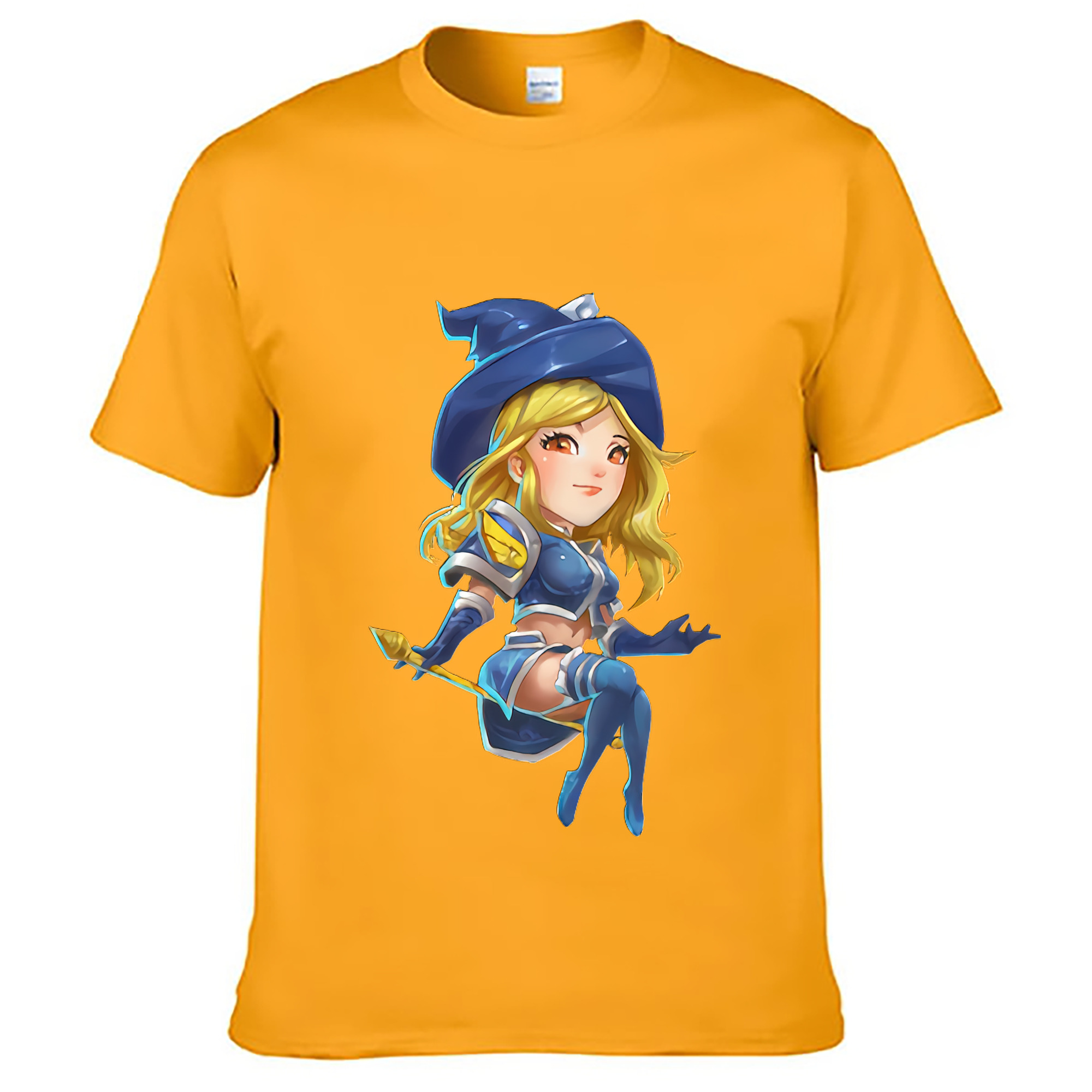 （画像用） リーグ・オブ・レジェンド League of Legends LOL レディースカジュアルプリントTシャツ（綿100％）