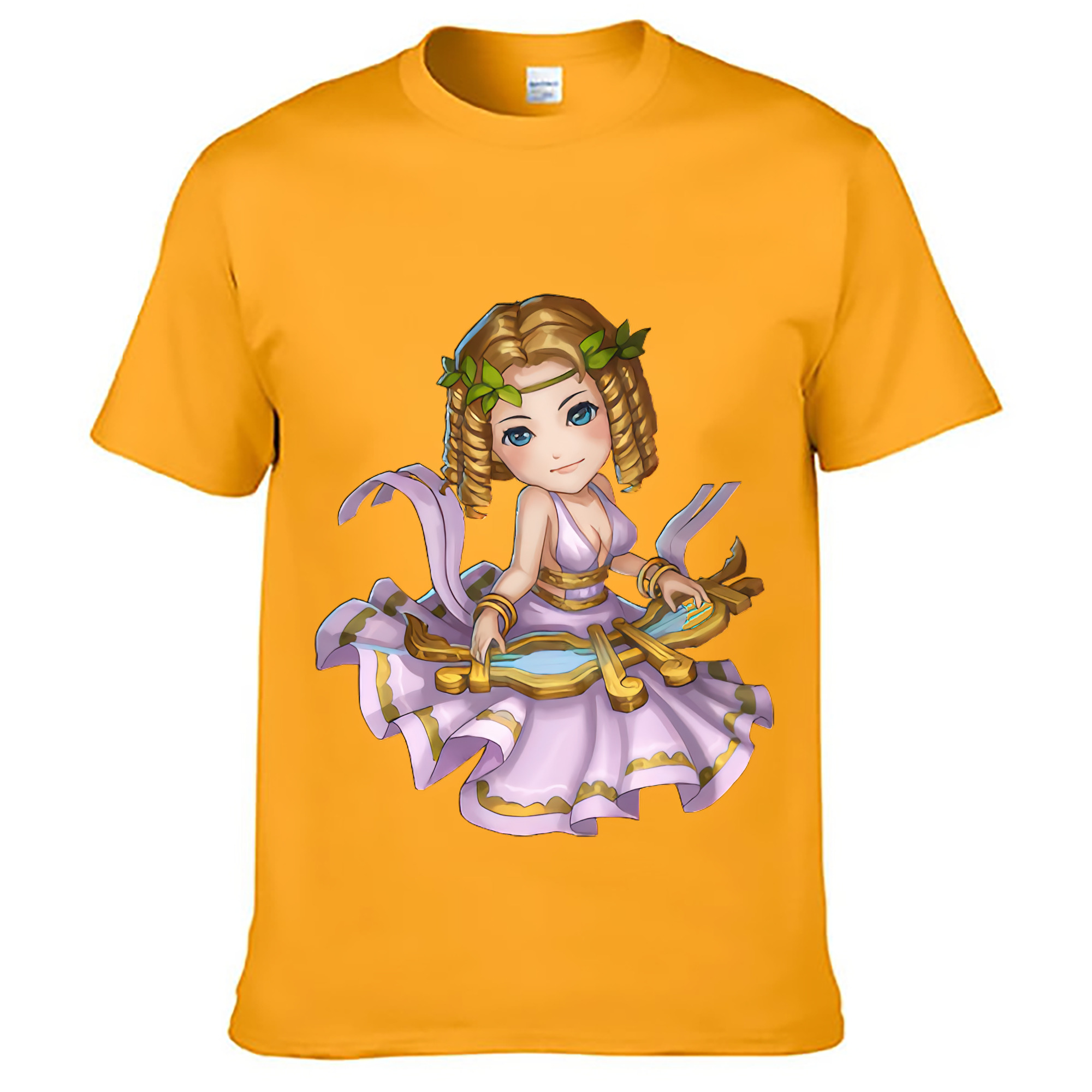 （画像用） リーグ・オブ・レジェンド League of Legends LOL レディースカジュアルプリントTシャツ（綿100％）