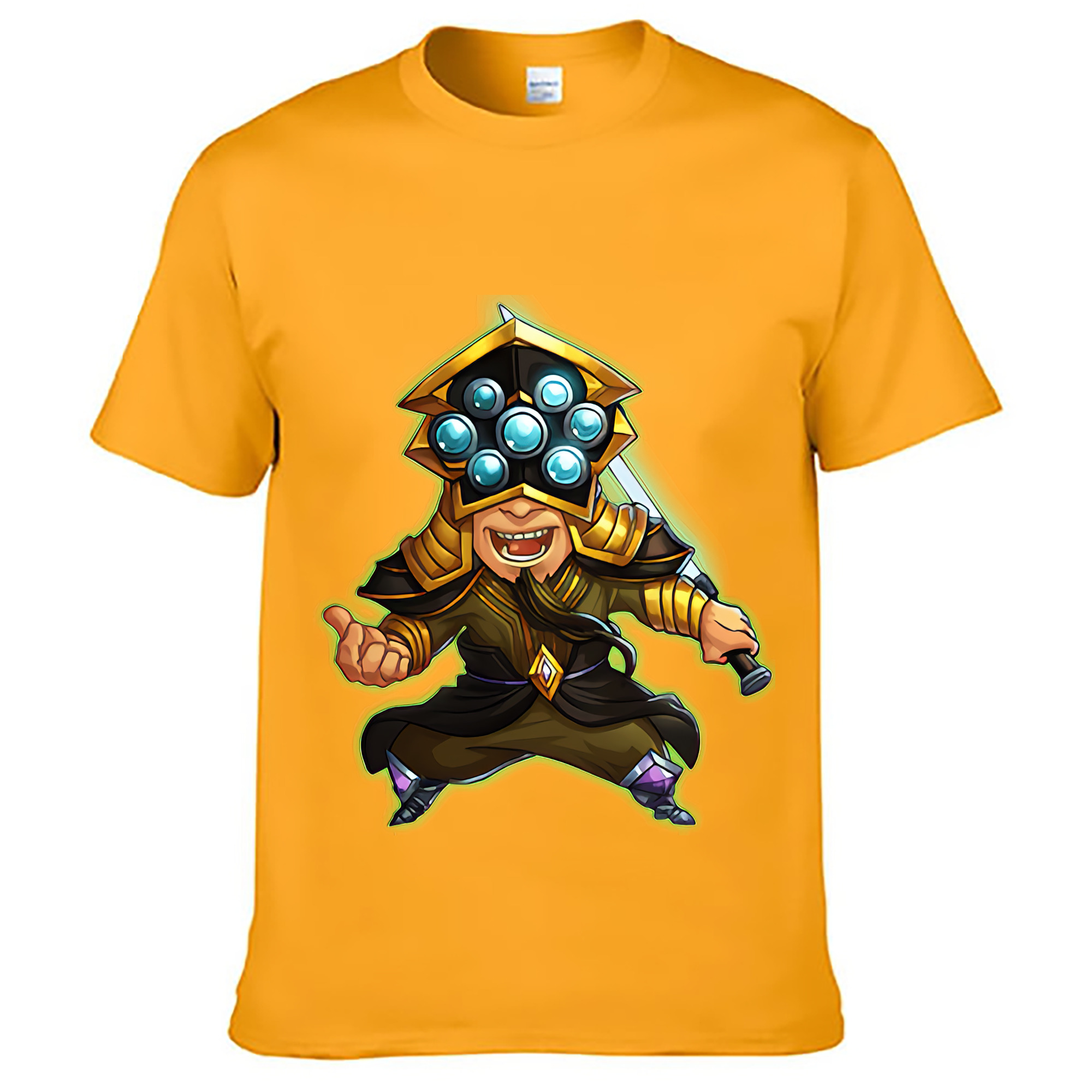 （画像用） リーグ・オブ・レジェンド League of Legends LOL レディースカジュアルプリントTシャツ（綿100％）