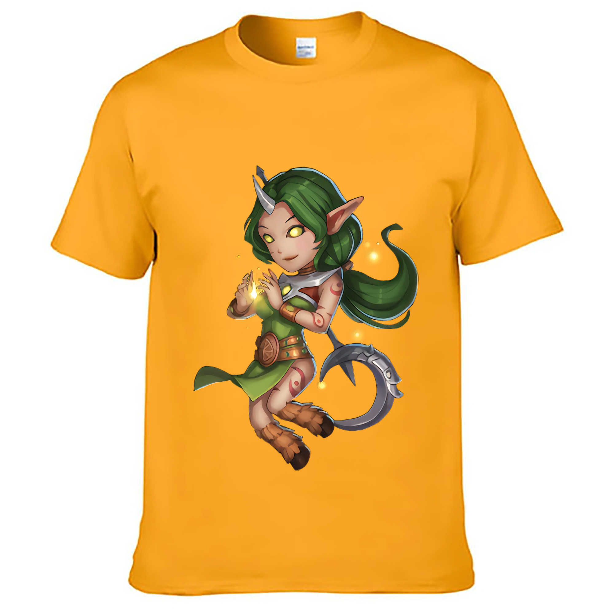 （画像用） リーグ・オブ・レジェンド League of Legends LOL レディースカジュアルプリントTシャツ（綿100％）