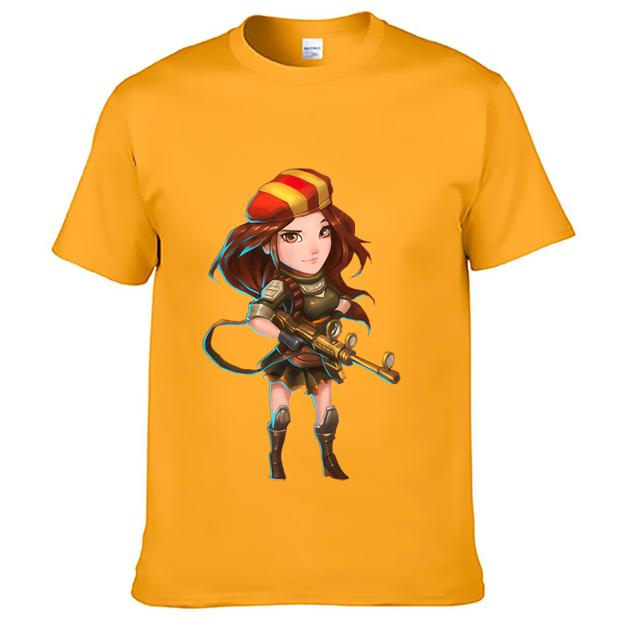（画像用） リーグ・オブ・レジェンド League of Legends LOL レディースカジュアルプリントTシャツ（綿100％）