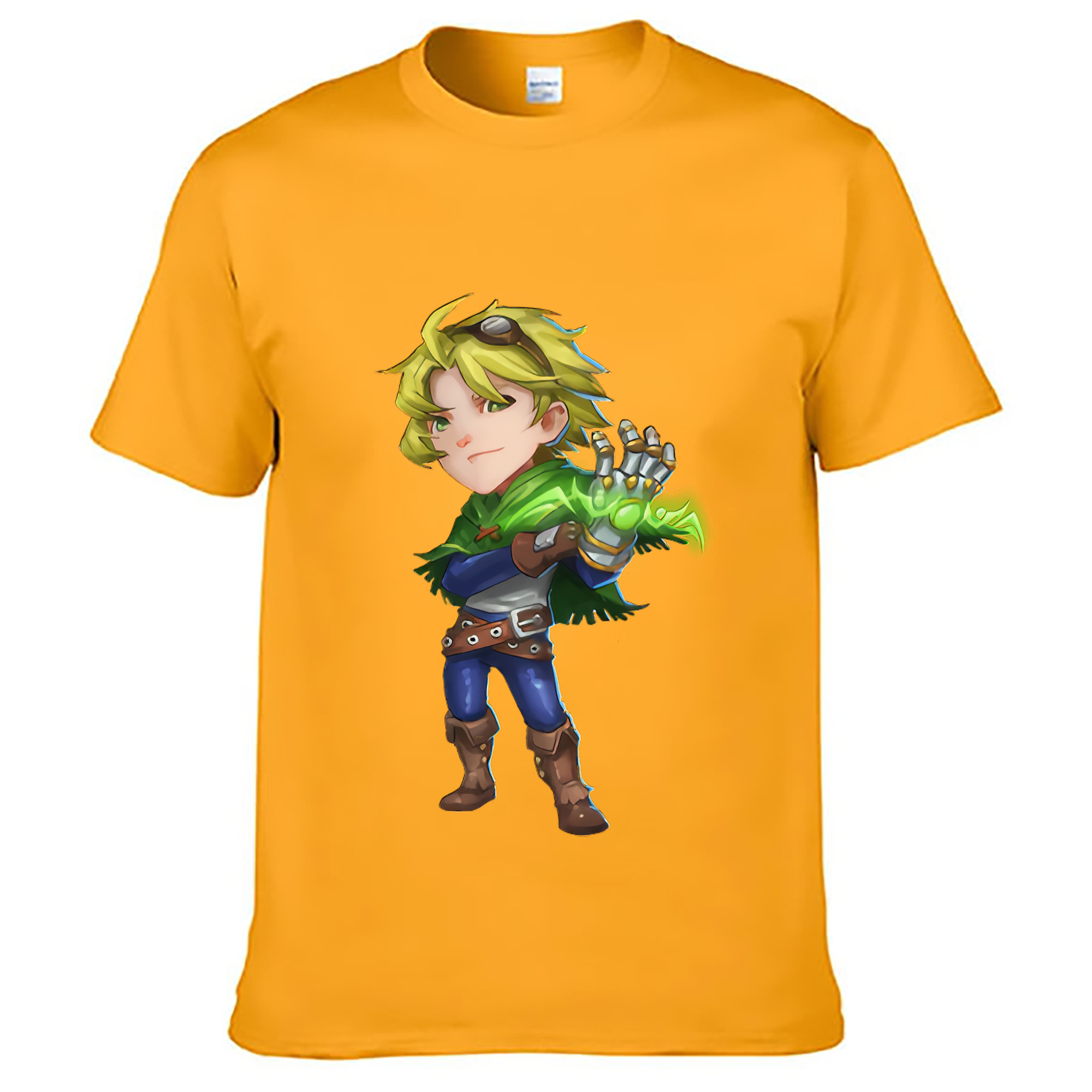 （画像用） リーグ・オブ・レジェンド League of Legends LOL レディースカジュアルプリントTシャツ（綿100％）