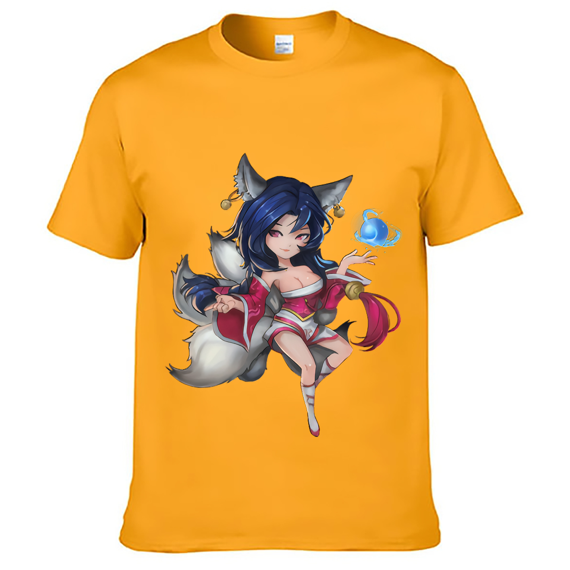 （画像用） リーグ・オブ・レジェンド League of Legends LOL レディースカジュアルプリントTシャツ（綿100％）