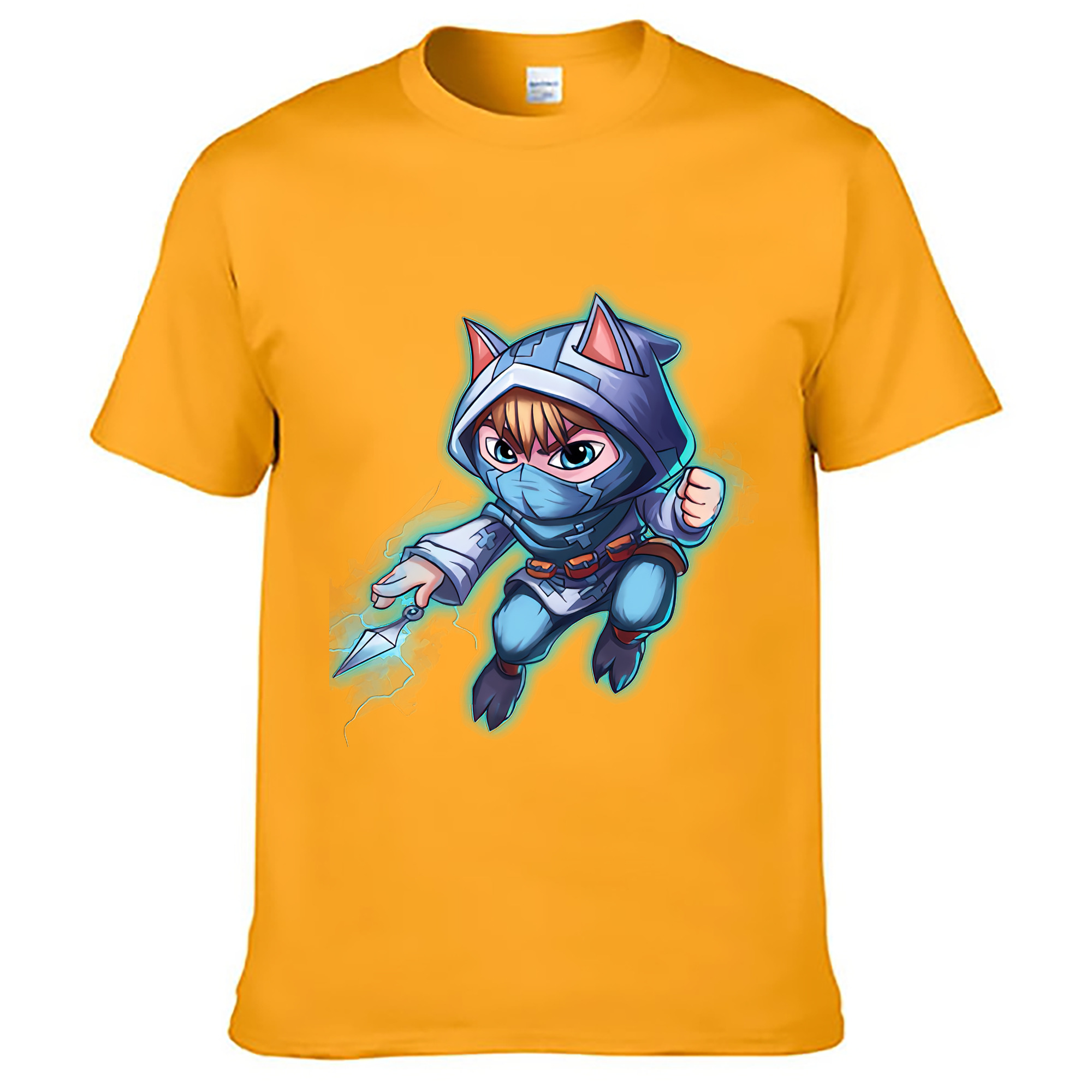 （画像用） リーグ・オブ・レジェンド League of Legends LOL レディースカジュアルプリントTシャツ（綿100％）