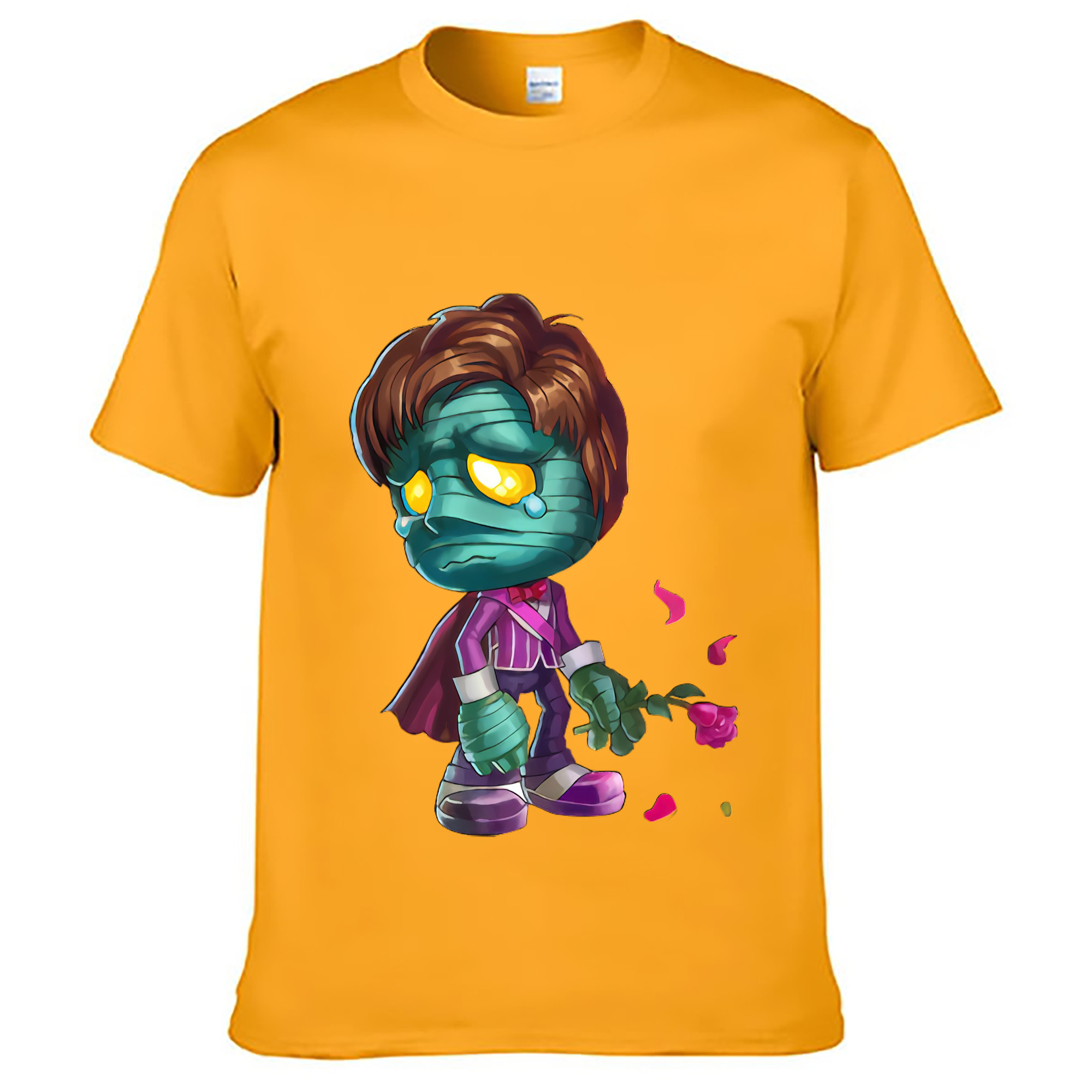 （画像用） リーグ・オブ・レジェンド League of Legends LOL レディースカジュアルプリントTシャツ（綿100％）