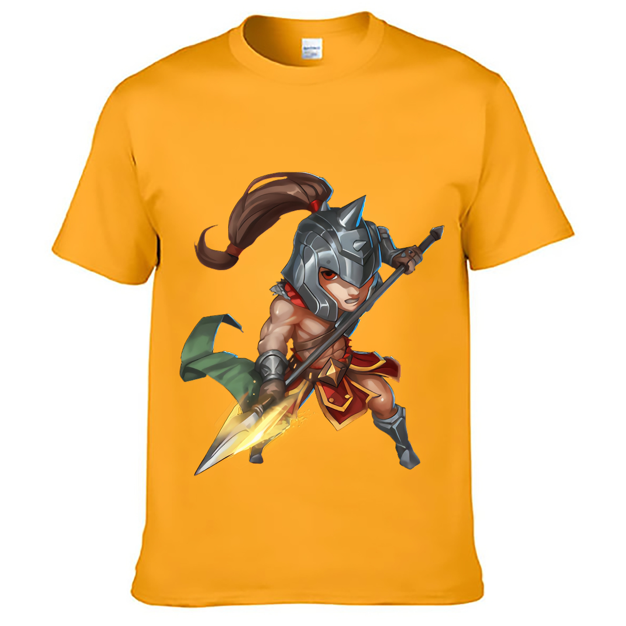 （画像用） リーグ・オブ・レジェンド League of Legends LOL レディースカジュアルプリントTシャツ（綿100％）