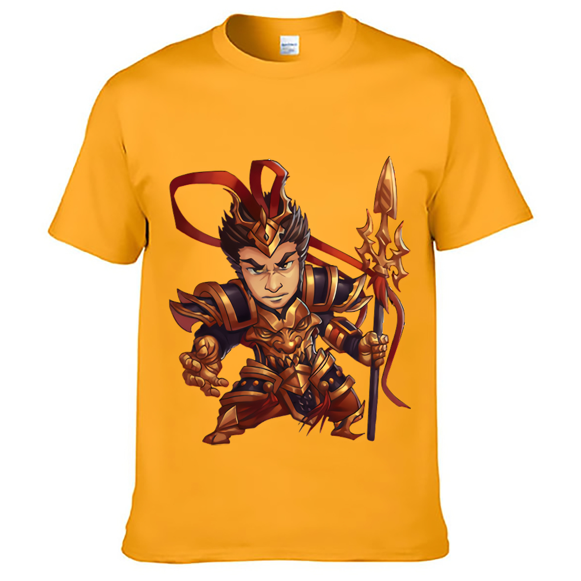 （画像用） リーグ・オブ・レジェンド League of Legends LOL レディースカジュアルプリントTシャツ（綿100％）