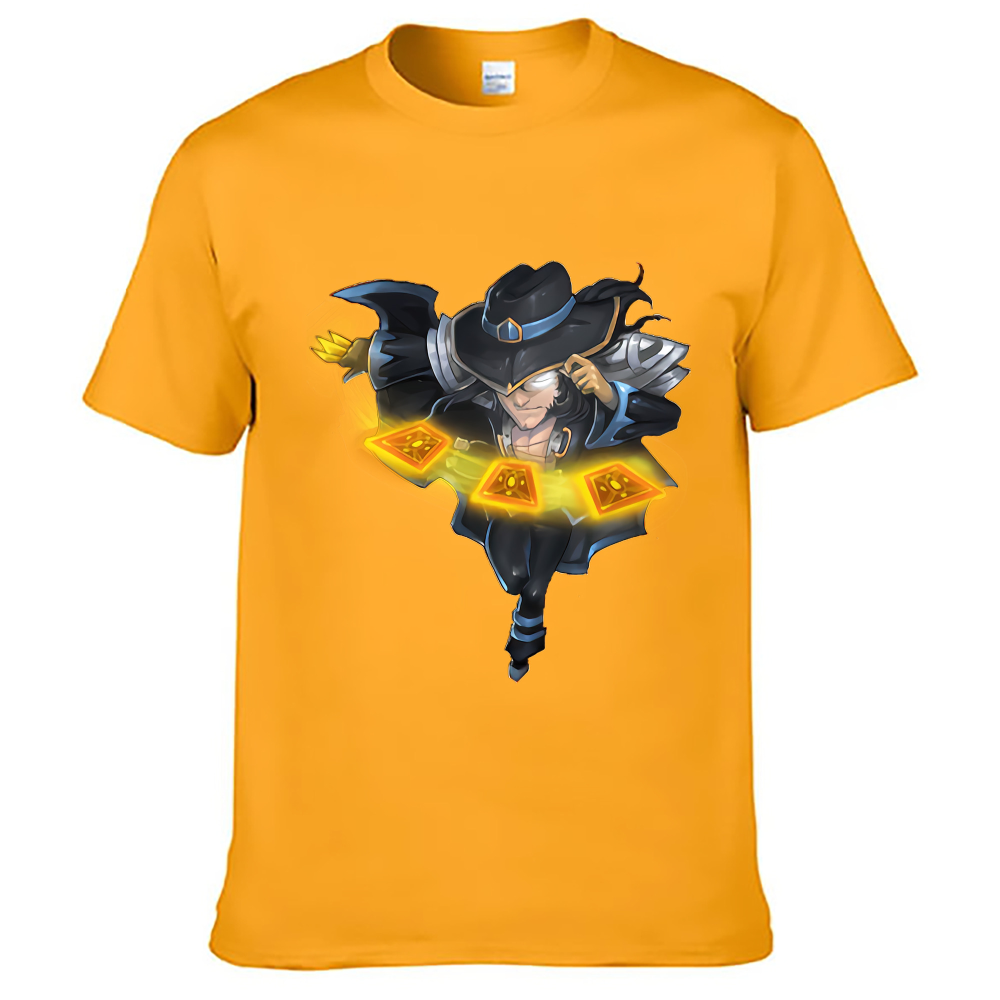 （画像用） リーグ・オブ・レジェンド League of Legends LOL レディースカジュアルプリントTシャツ（綿100％）