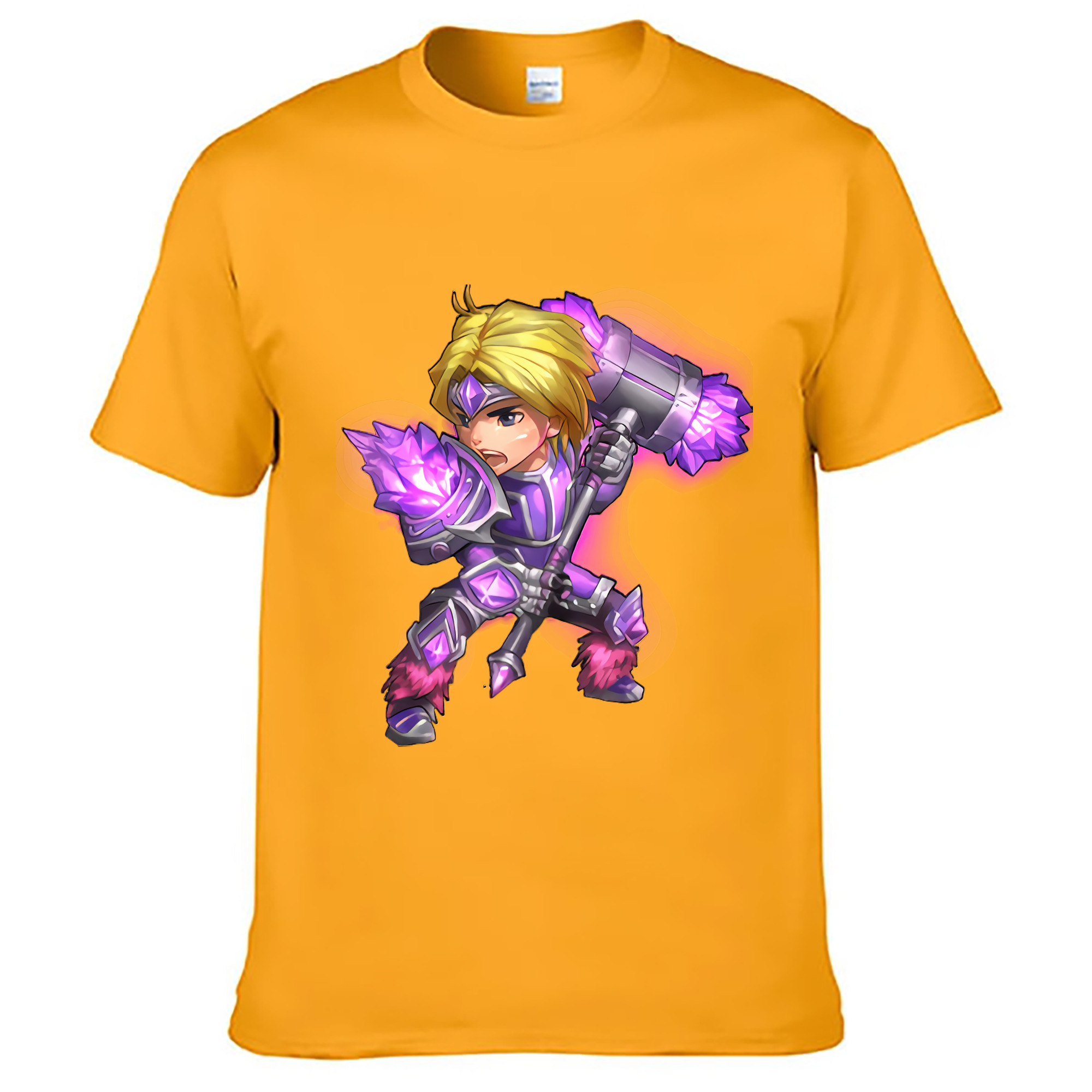 （画像用） リーグ・オブ・レジェンド League of Legends LOL レディースカジュアルプリントTシャツ（綿100％）