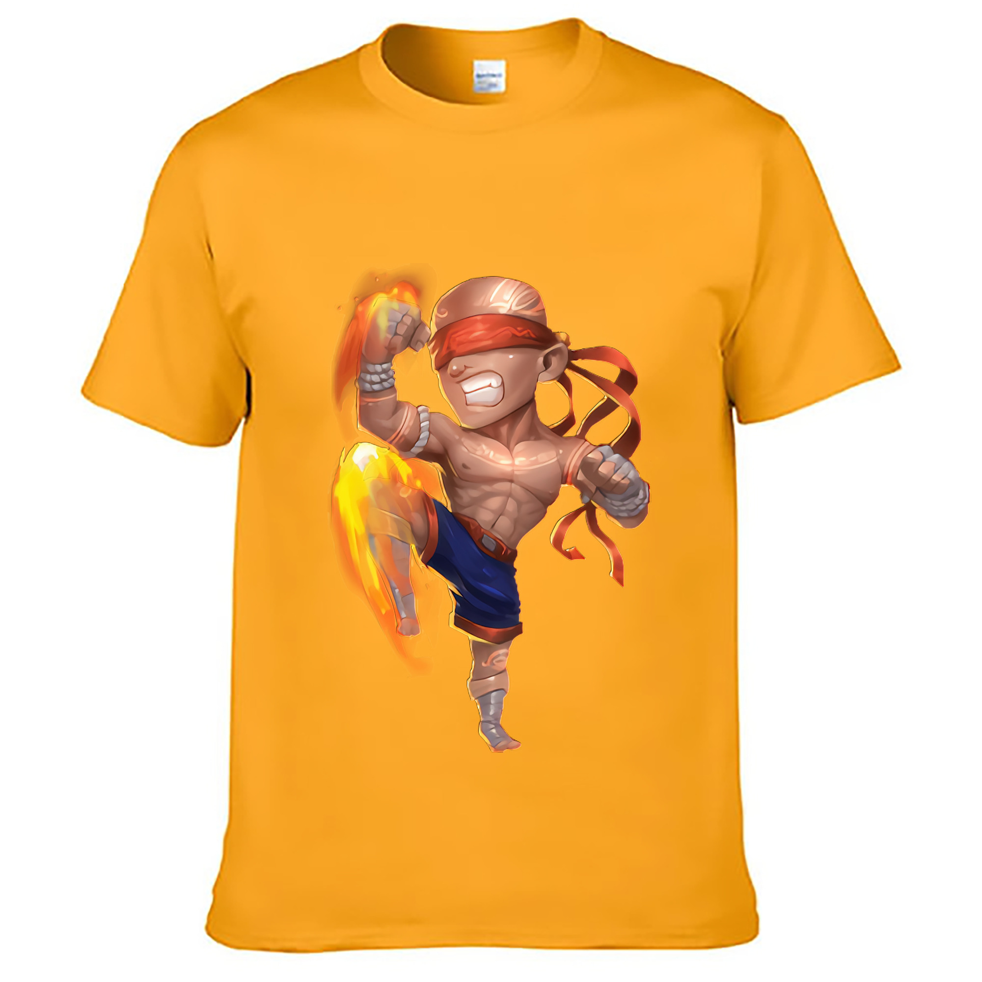 （画像用） リーグ・オブ・レジェンド League of Legends LOL レディースカジュアルプリントTシャツ（綿100％）