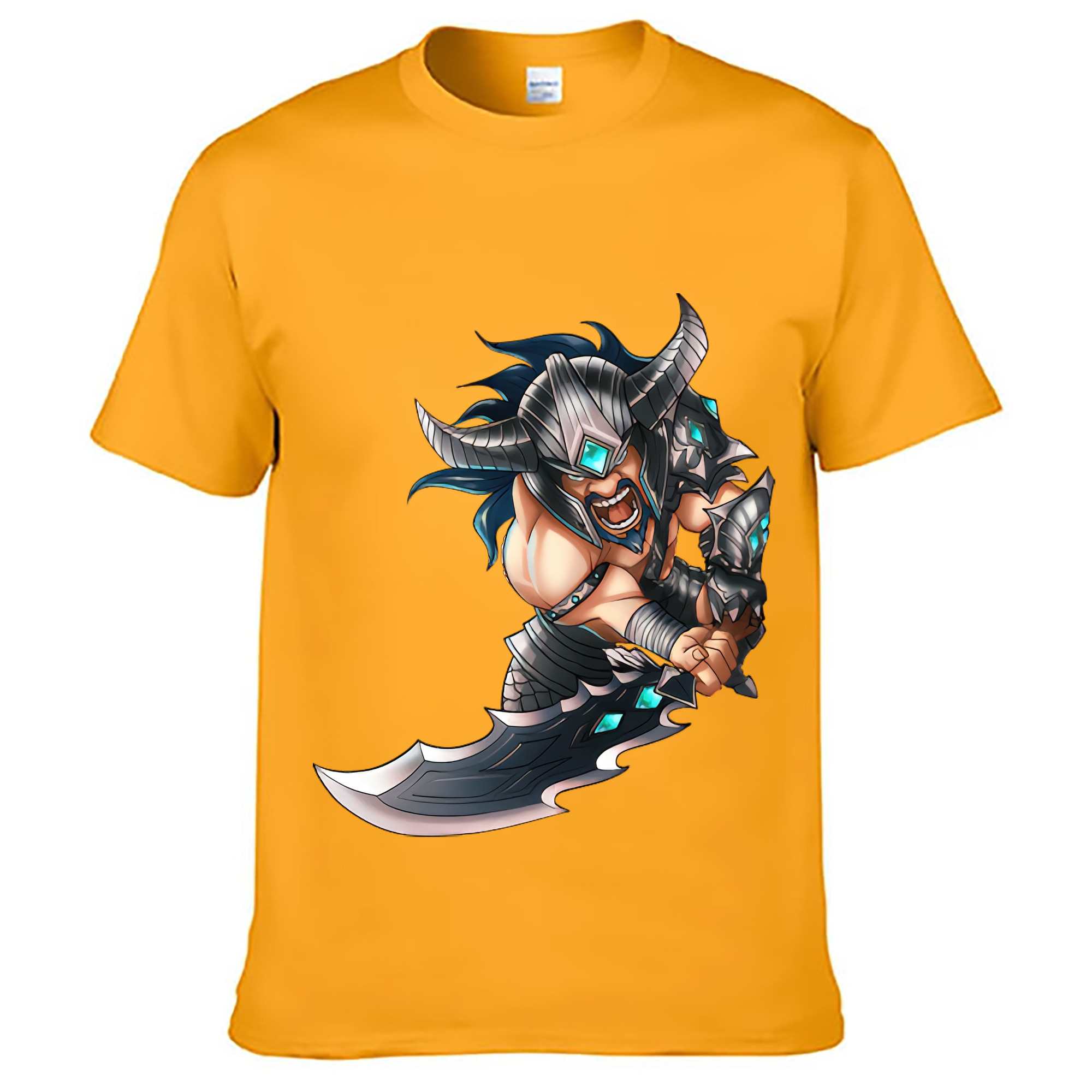 （画像用） リーグ・オブ・レジェンド League of Legends LOL レディースカジュアルプリントTシャツ（綿100％）