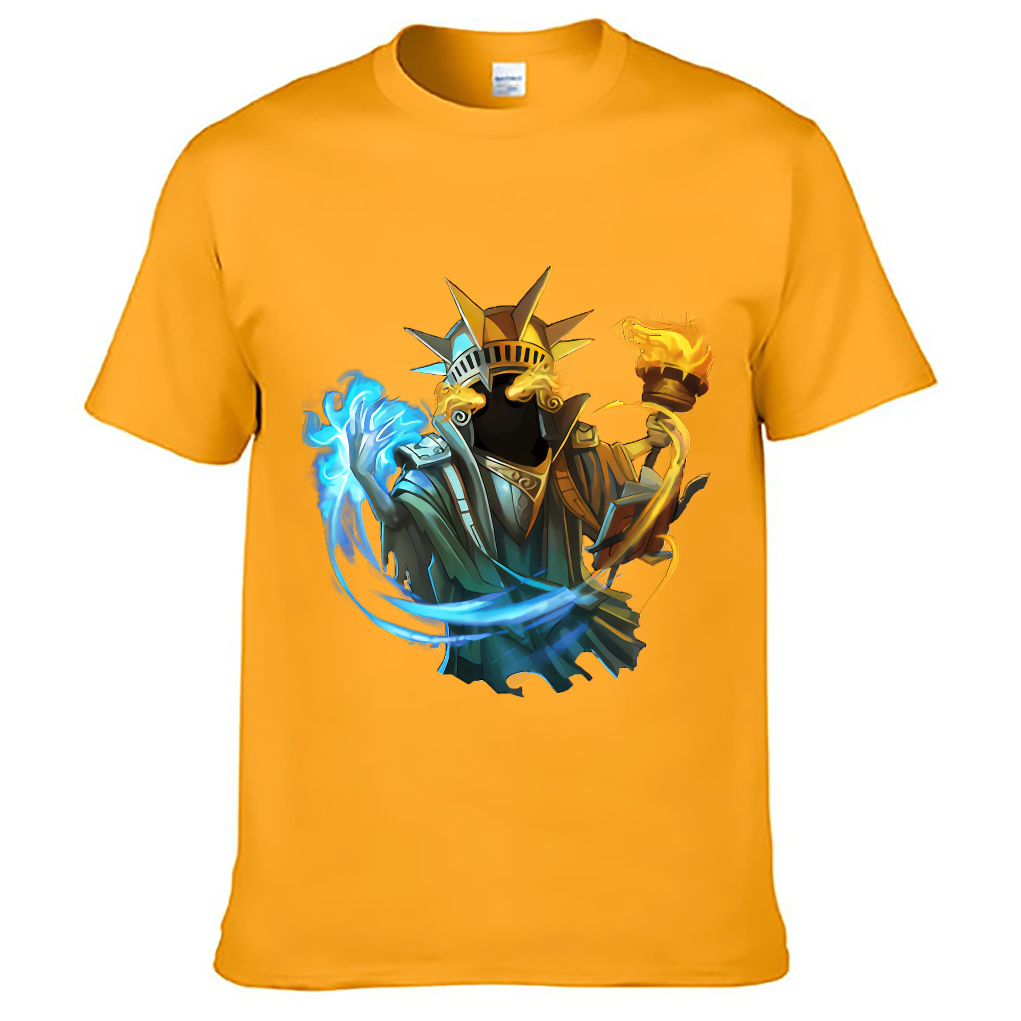 （画像用） リーグ・オブ・レジェンド League of Legends LOL レディースカジュアルプリントTシャツ（綿100％）