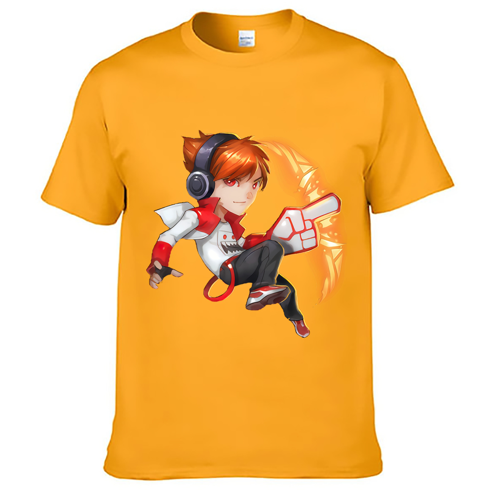 （画像用） リーグ・オブ・レジェンド League of Legends LOL レディースカジュアルプリントTシャツ（綿100％）