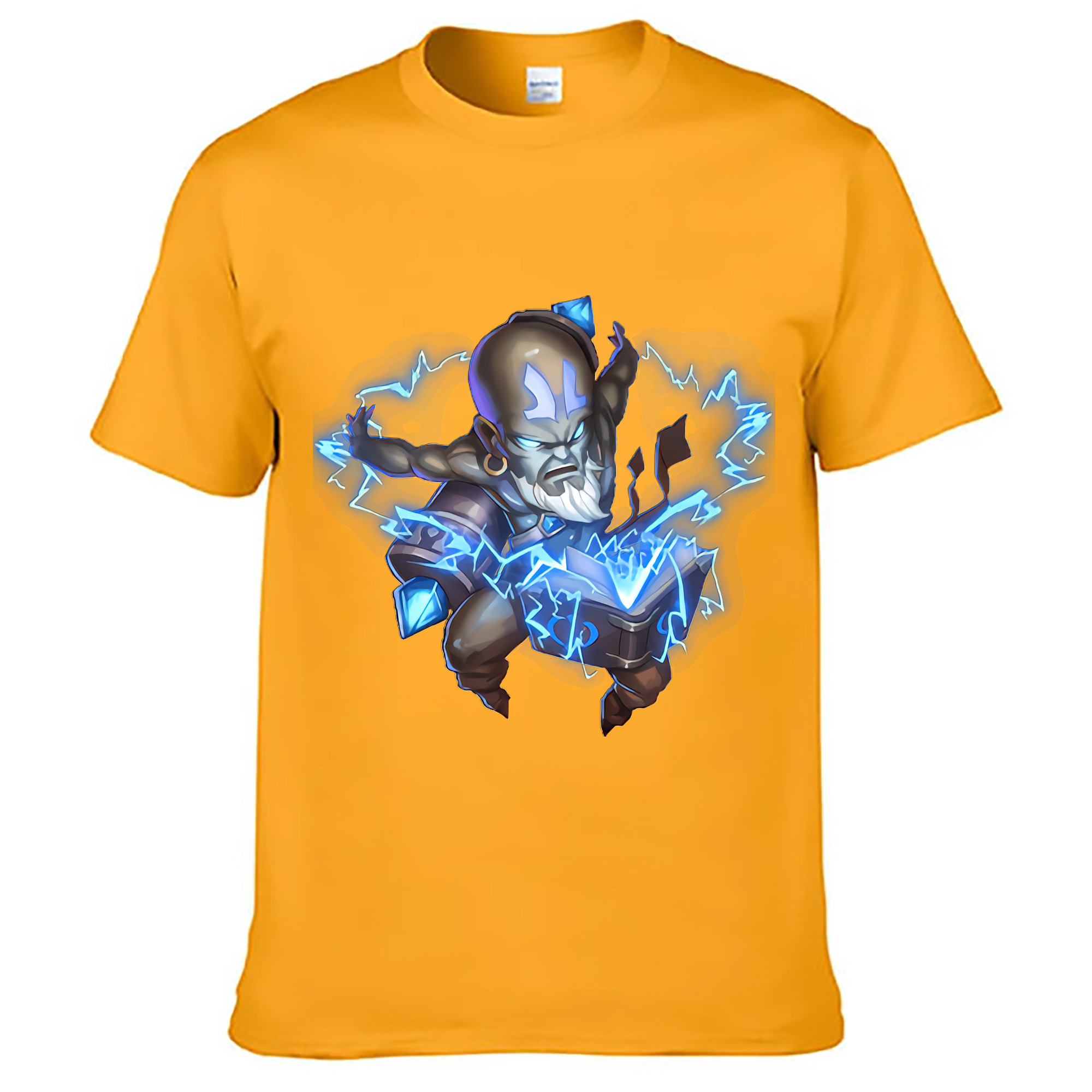 （画像用） リーグ・オブ・レジェンド League of Legends LOL レディースカジュアルプリントTシャツ（綿100％）