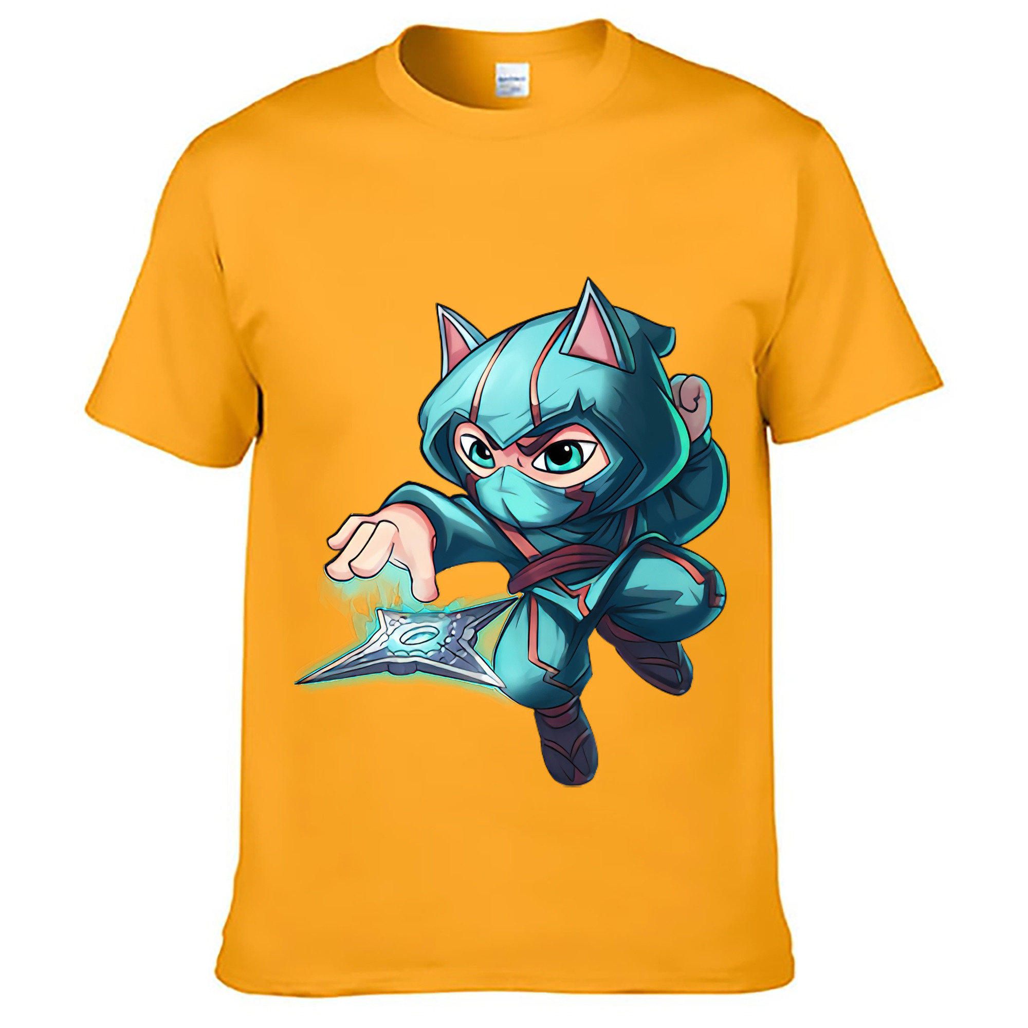 （画像用） リーグ・オブ・レジェンド League of Legends LOL レディースカジュアルプリントTシャツ（綿100％）