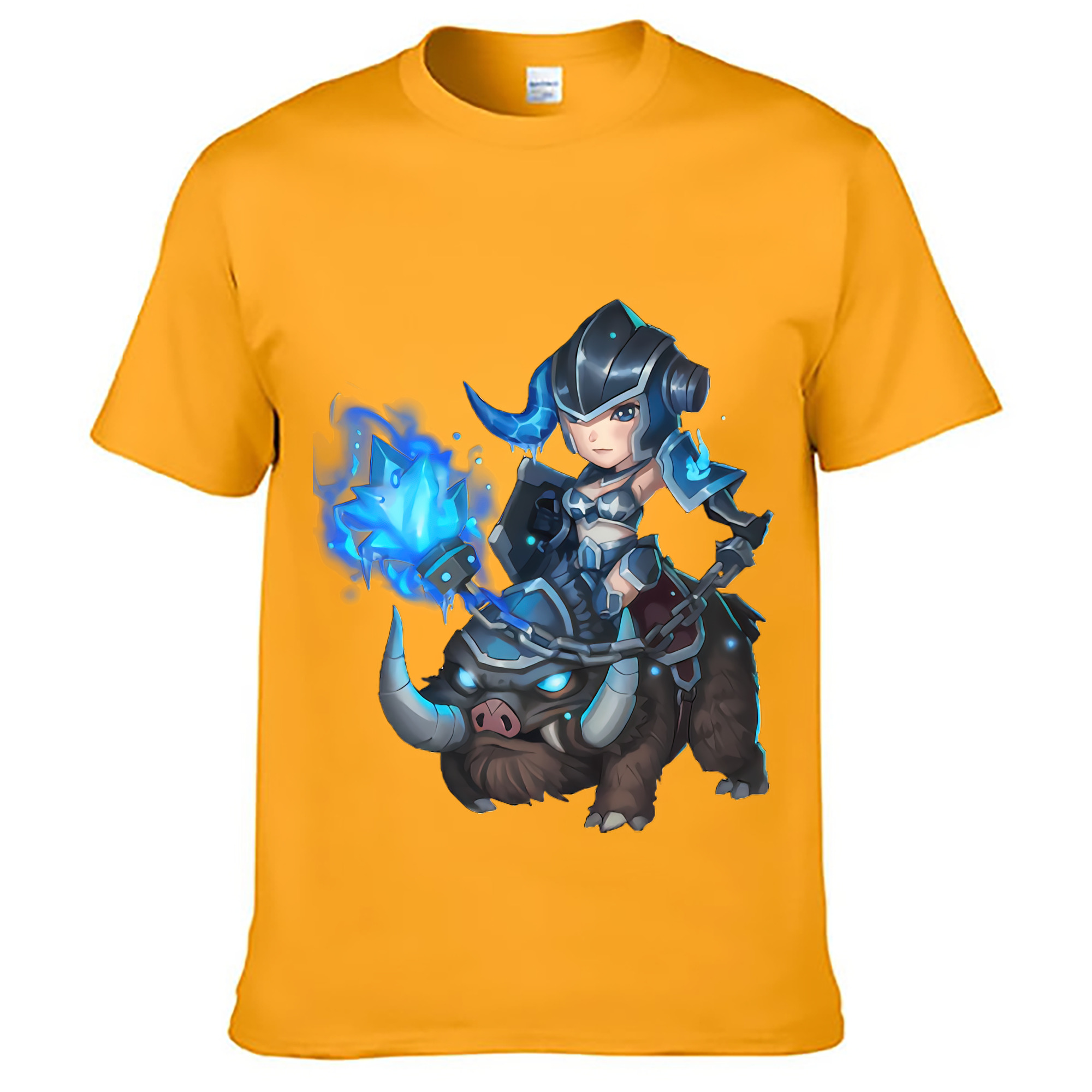 （画像用） リーグ・オブ・レジェンド League of Legends LOL レディースカジュアルプリントTシャツ（綿100％）