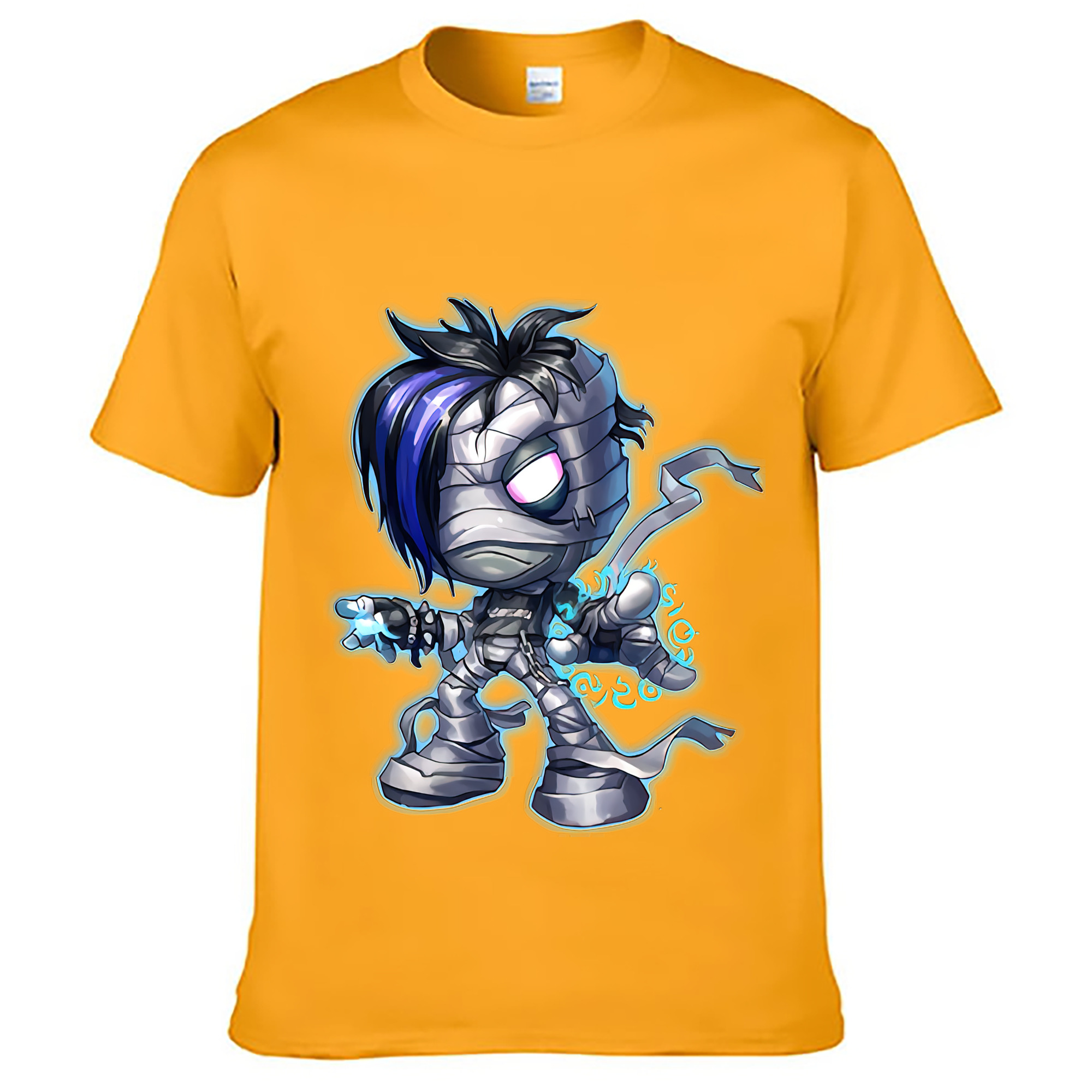 （画像用） リーグ・オブ・レジェンド League of Legends LOL レディースカジュアルプリントTシャツ（綿100％）