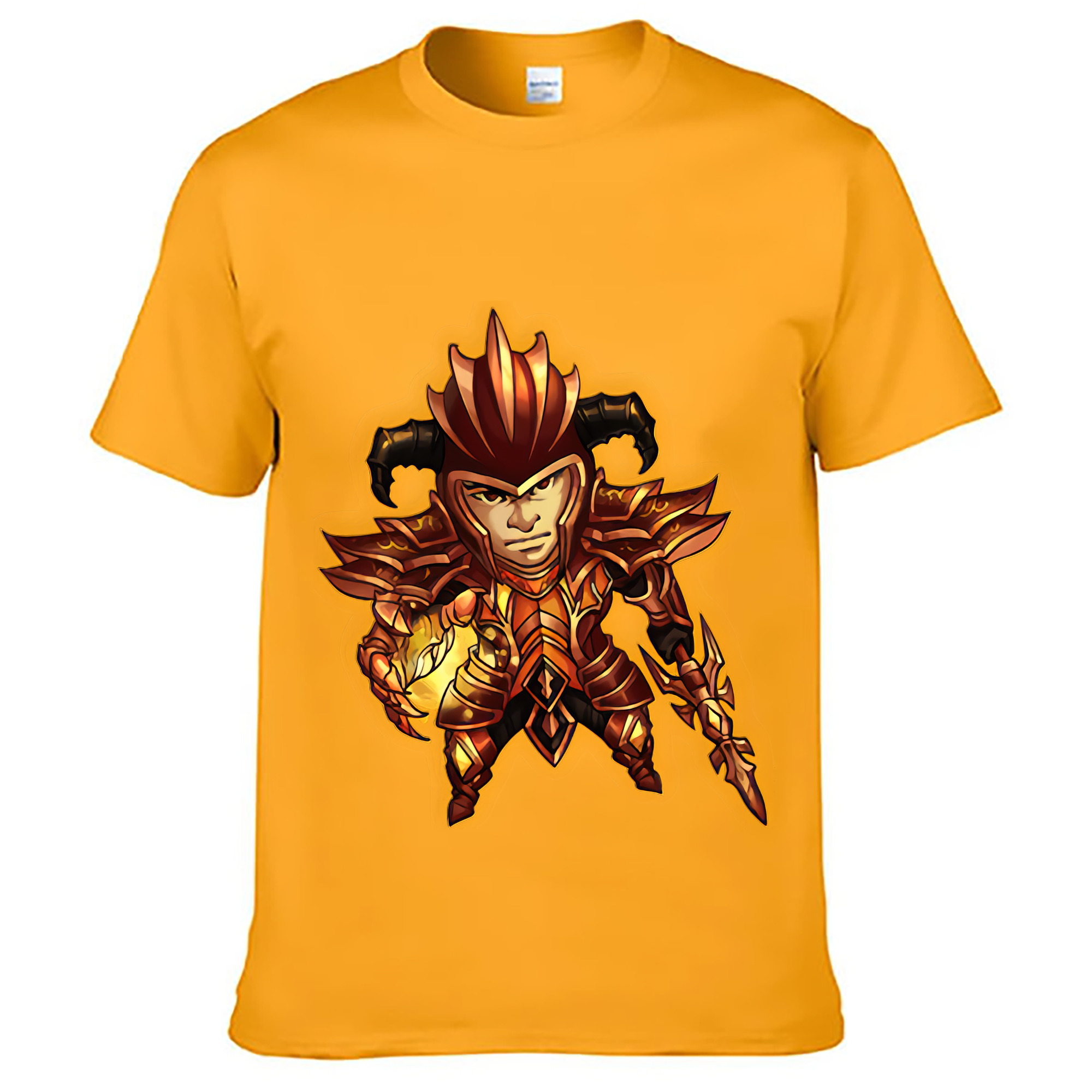 （画像用） リーグ・オブ・レジェンド League of Legends LOL レディースカジュアルプリントTシャツ（綿100％）