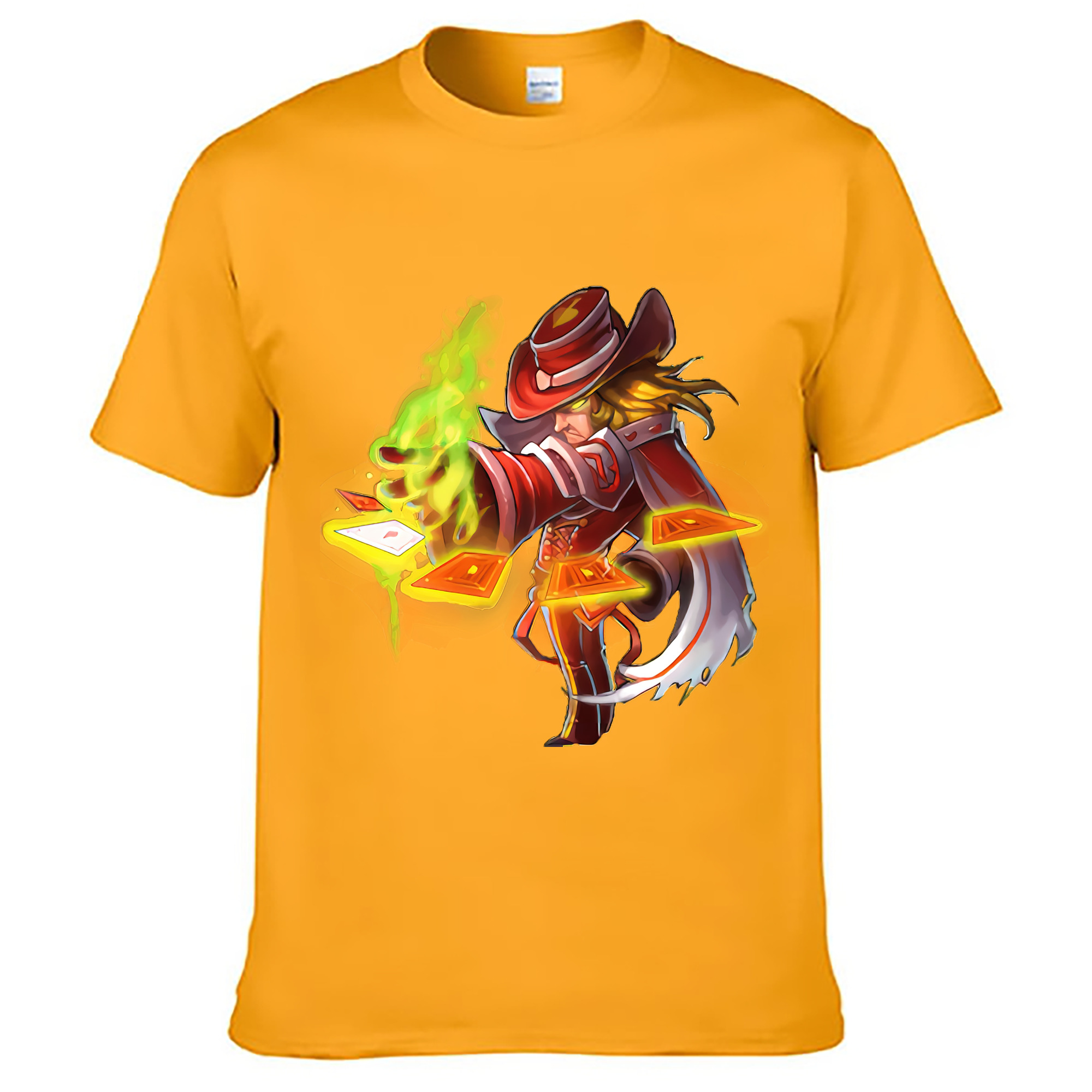 （画像用） リーグ・オブ・レジェンド League of Legends LOL レディースカジュアルプリントTシャツ（綿100％）