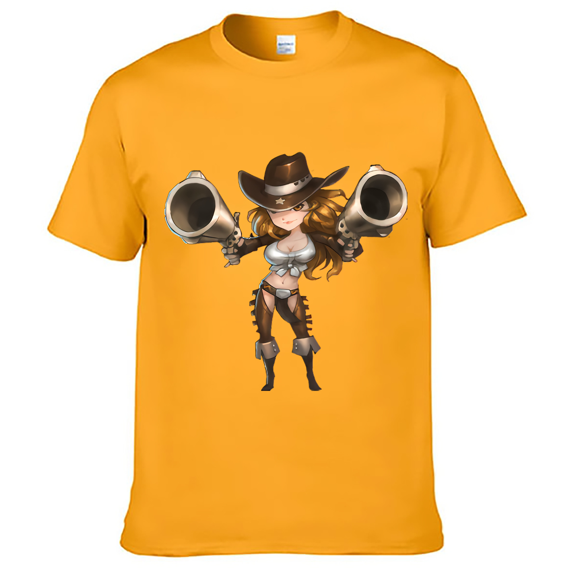 （画像用） リーグ・オブ・レジェンド League of Legends LOL レディースカジュアルプリントTシャツ（綿100％）