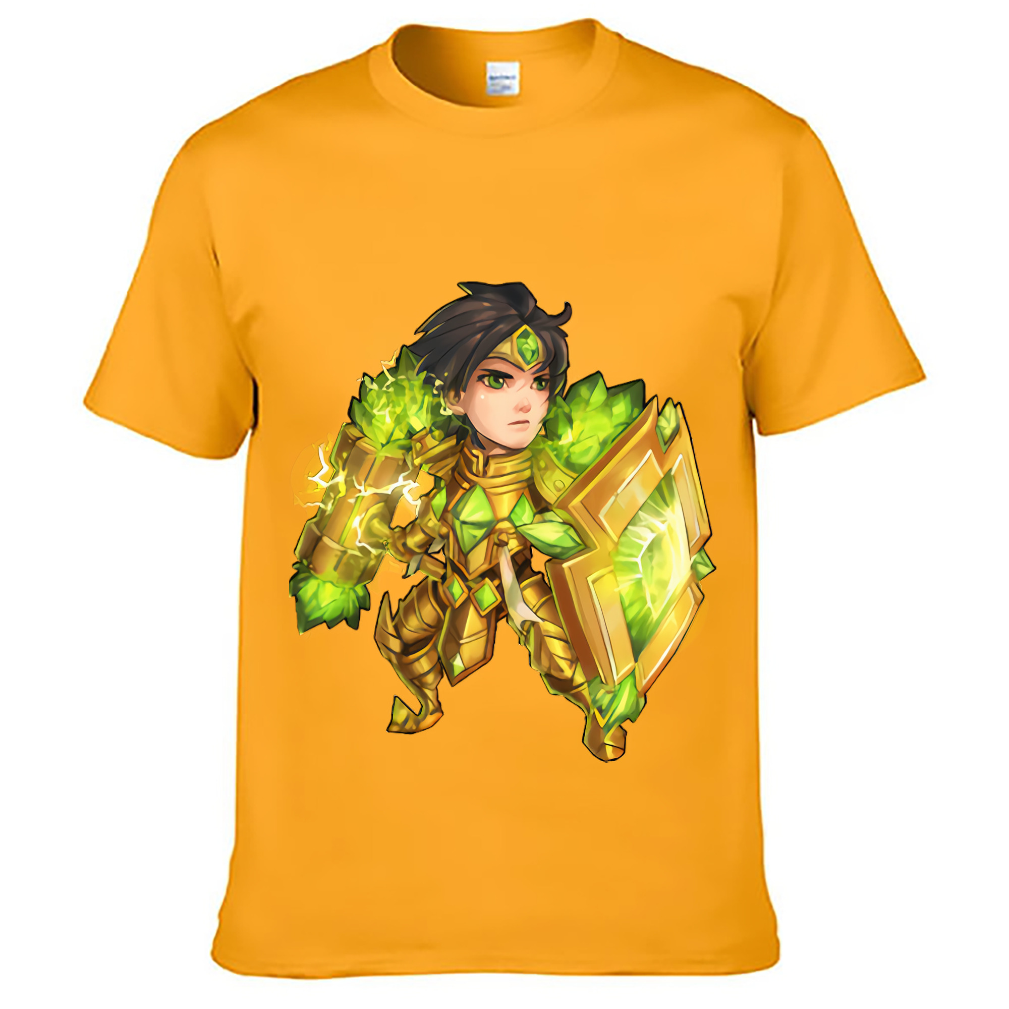 （画像用） リーグ・オブ・レジェンド League of Legends LOL レディースカジュアルプリントTシャツ（綿100％）