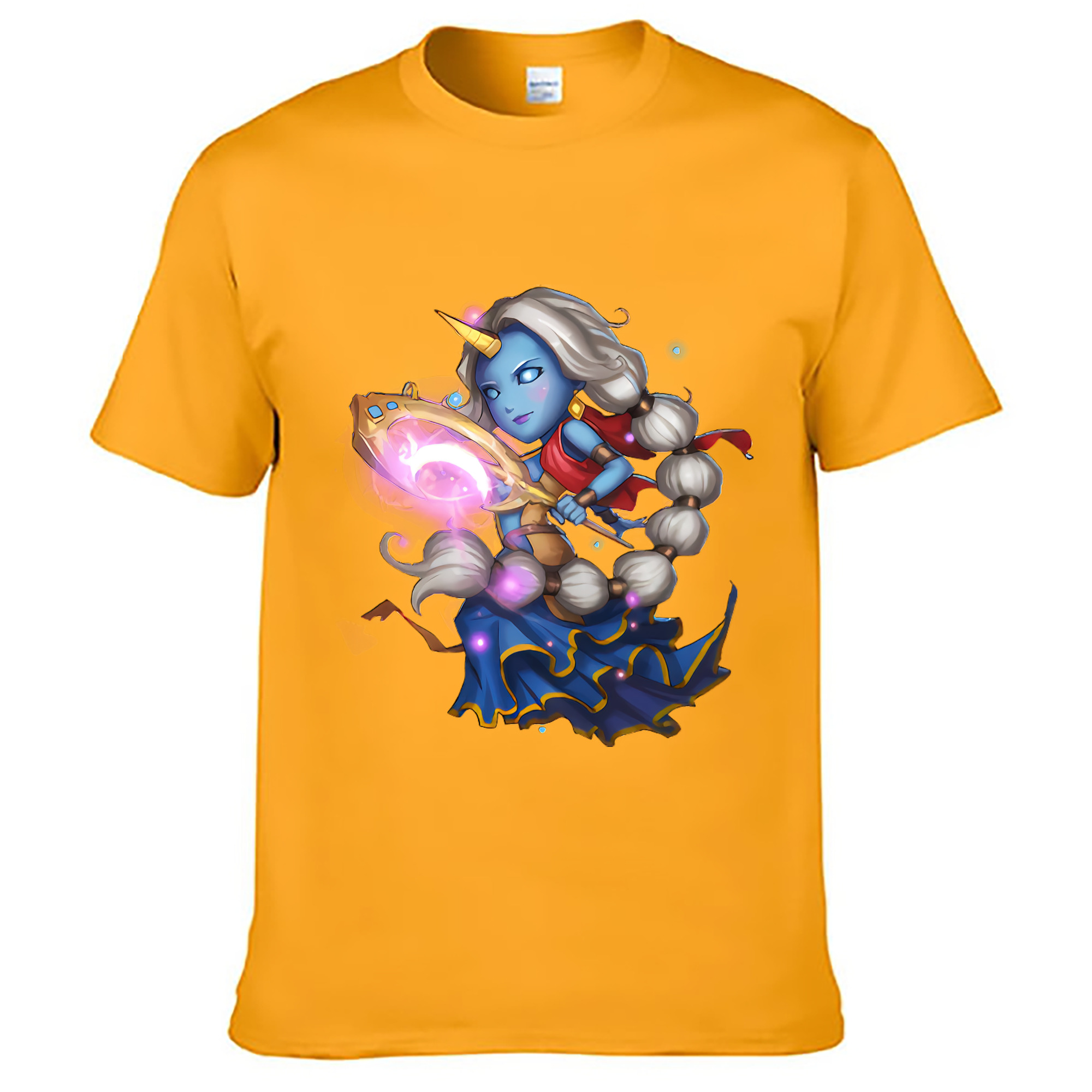 （画像用） リーグ・オブ・レジェンド League of Legends LOL レディースカジュアルプリントTシャツ（綿100％）