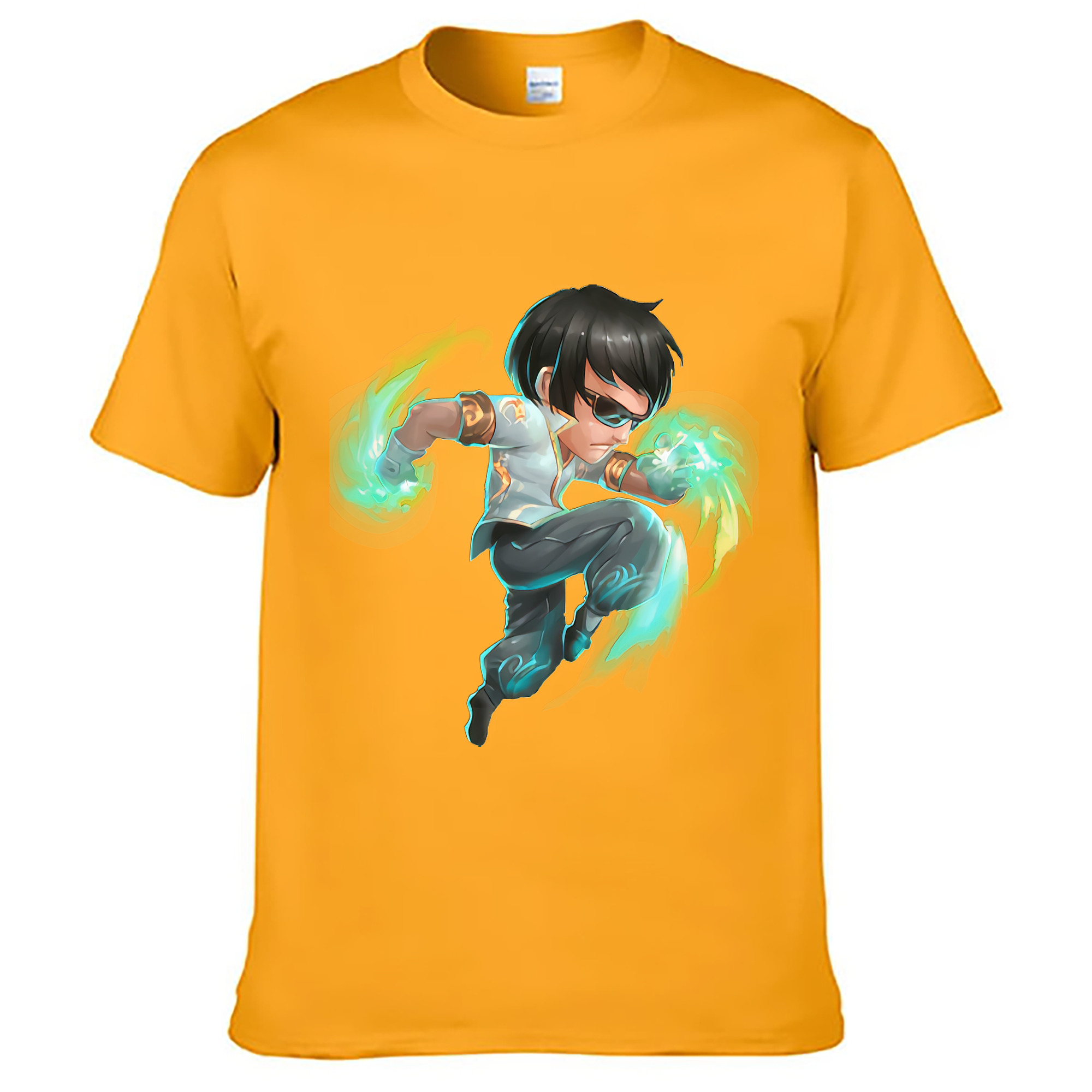 （画像用） リーグ・オブ・レジェンド League of Legends LOL レディースカジュアルプリントTシャツ（綿100％）