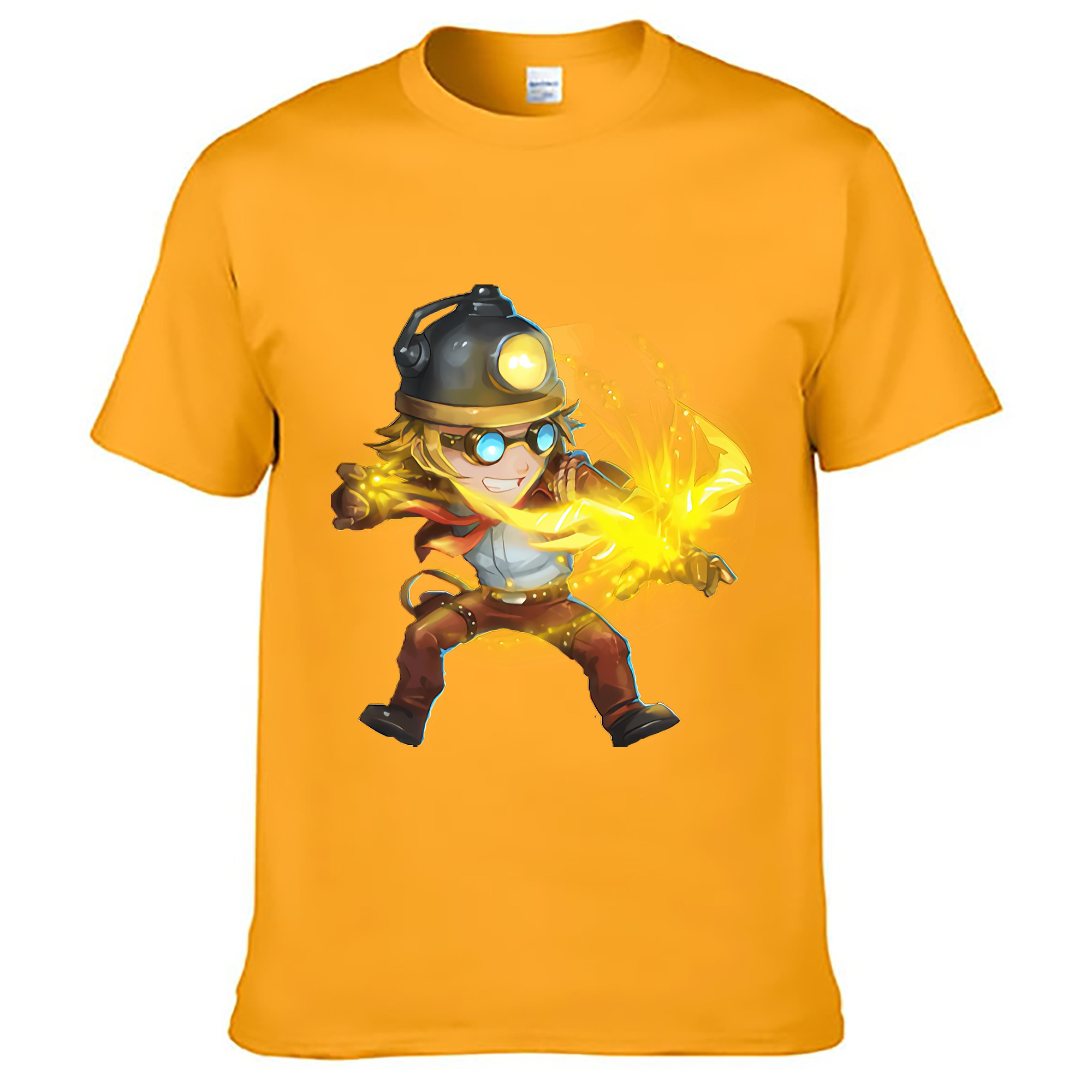 （画像用） リーグ・オブ・レジェンド League of Legends LOL レディースカジュアルプリントTシャツ（綿100％）