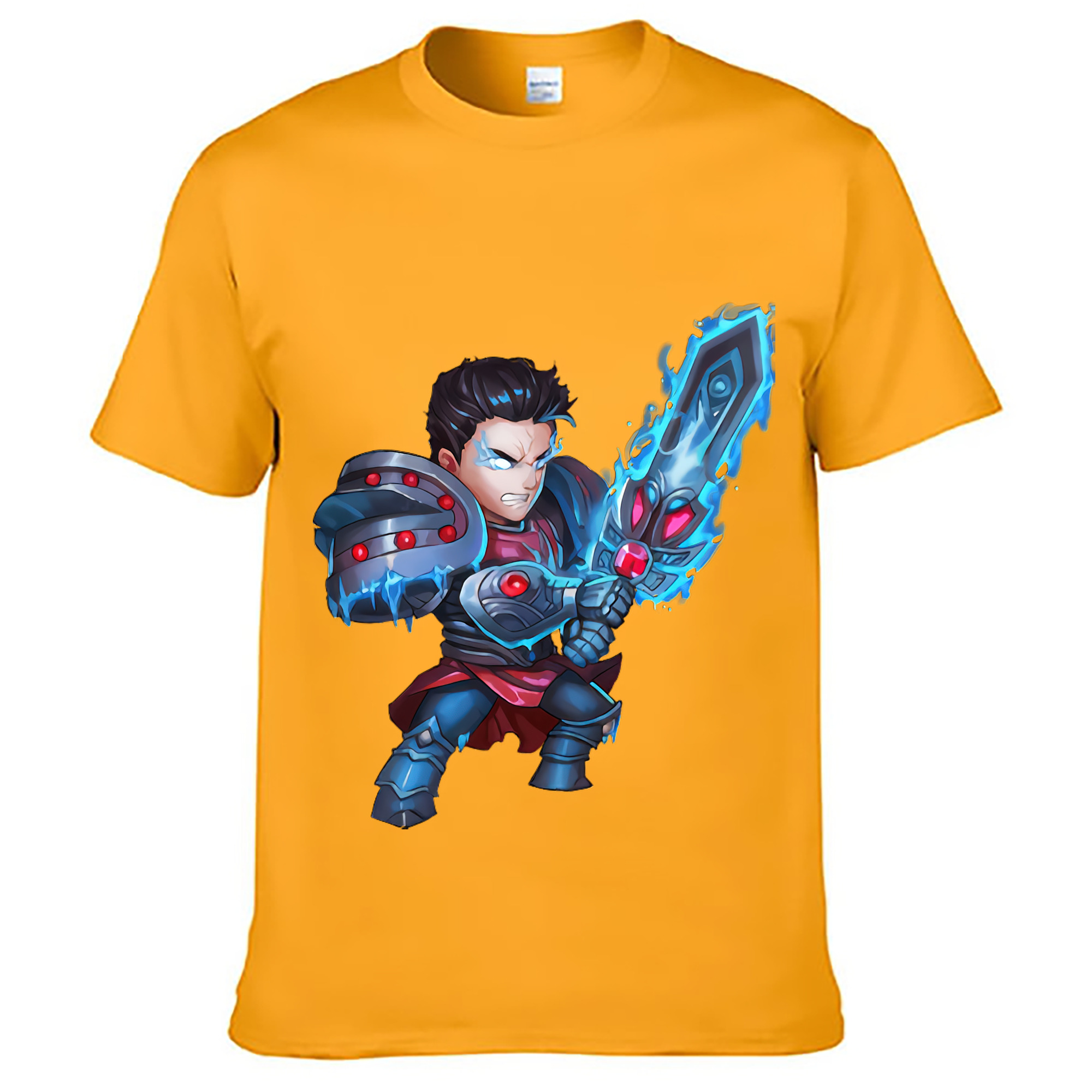 （画像用） リーグ・オブ・レジェンド League of Legends LOL レディースカジュアルプリントTシャツ（綿100％）