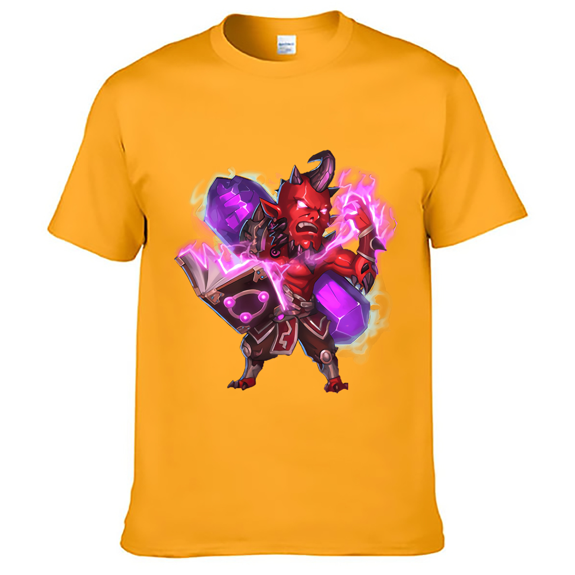 （画像用） リーグ・オブ・レジェンド League of Legends LOL レディースカジュアルプリントTシャツ（綿100％）